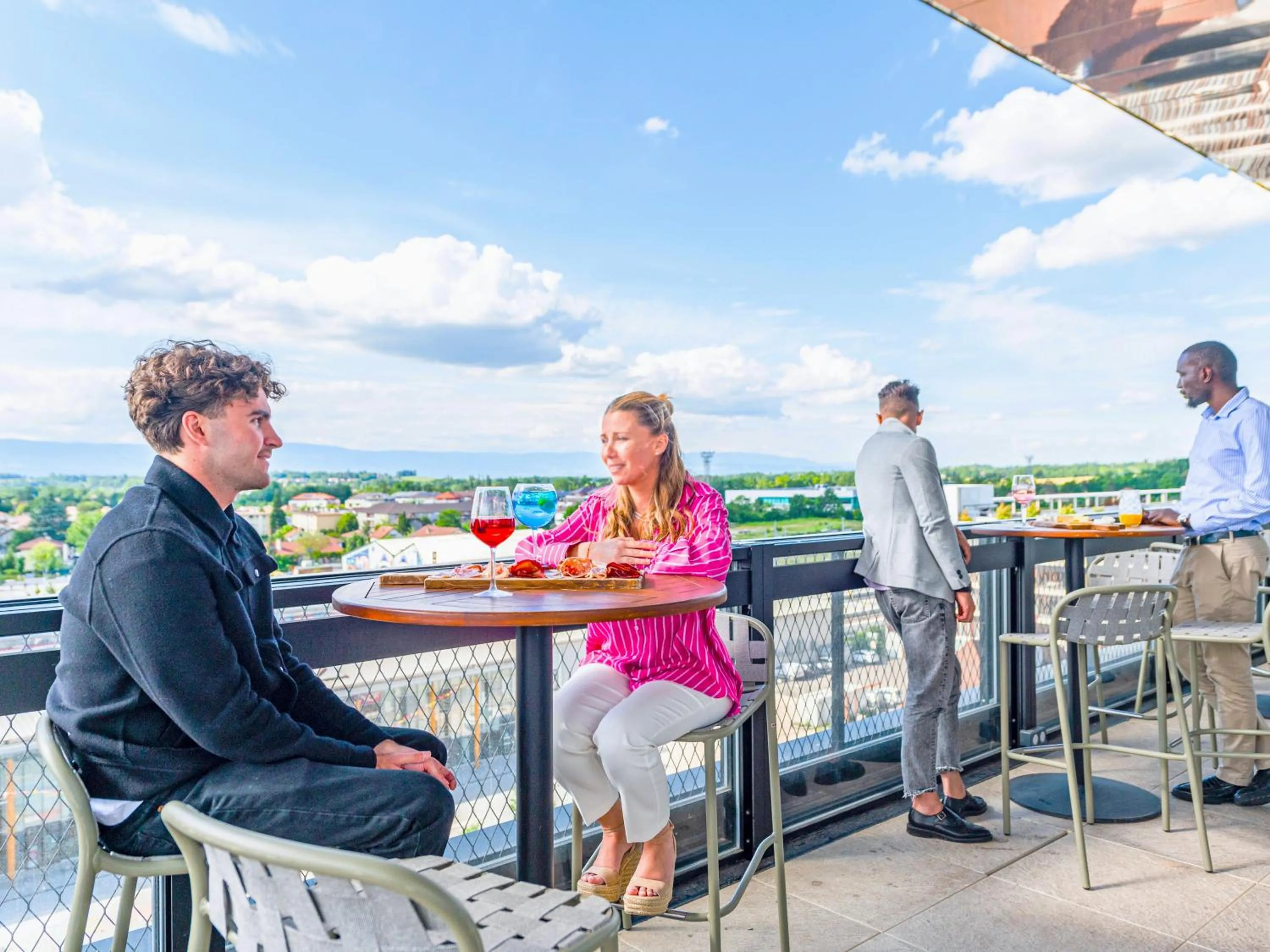 Night in Novotel Annemasse Centre - Porte de Genève