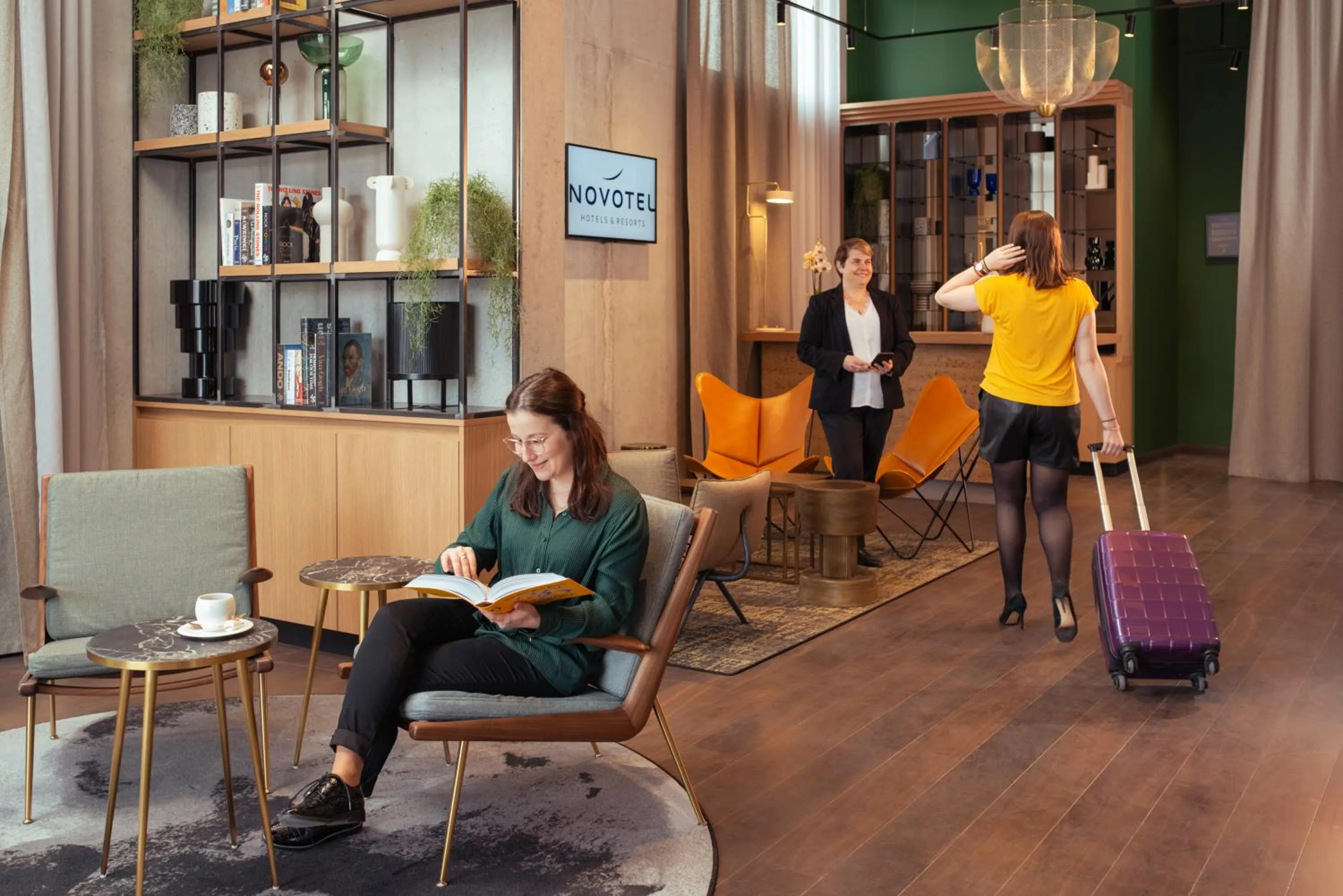 Facade/entrance in Novotel Annemasse Centre - Porte de Genève