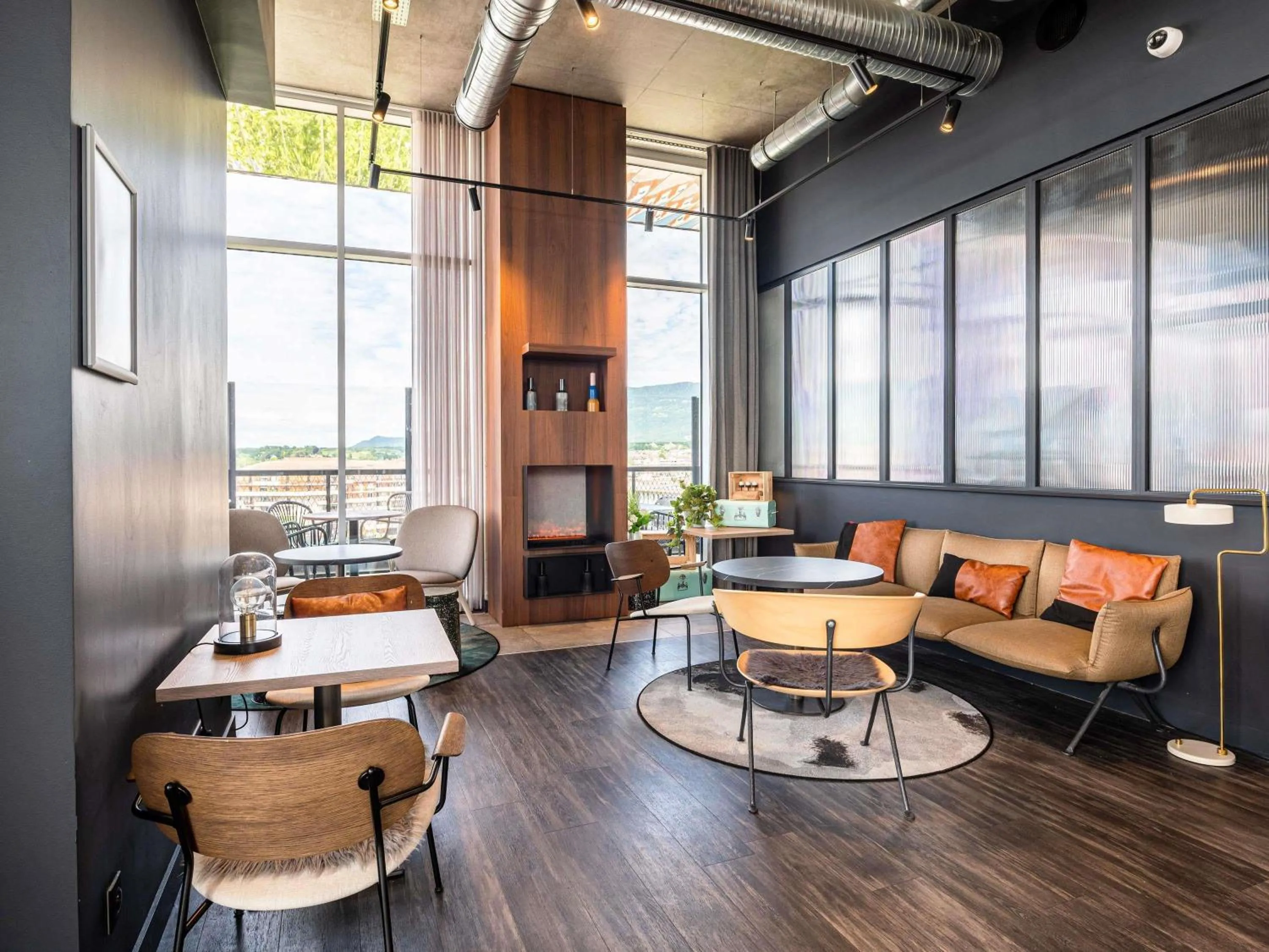 Restaurant/places to eat in Novotel Annemasse Centre - Porte de Genève