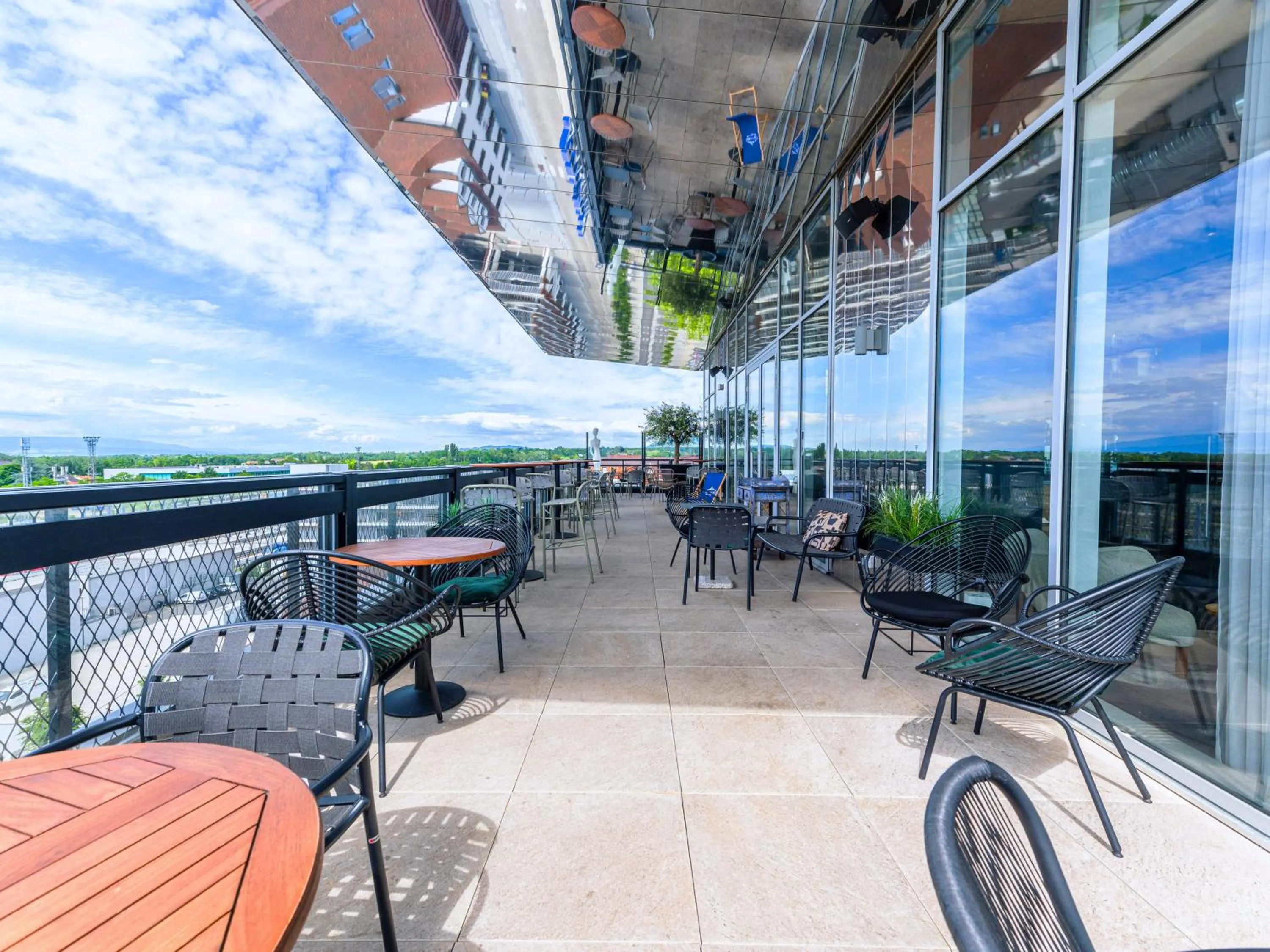 Night in Novotel Annemasse Centre - Porte de Genève