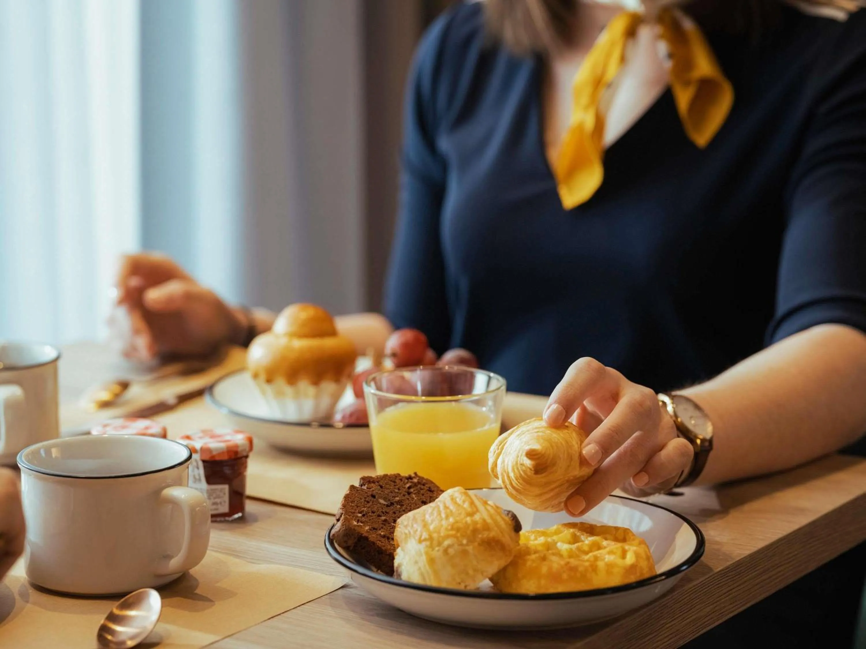 Breakfast in Novotel Annemasse Centre - Porte de Genève
