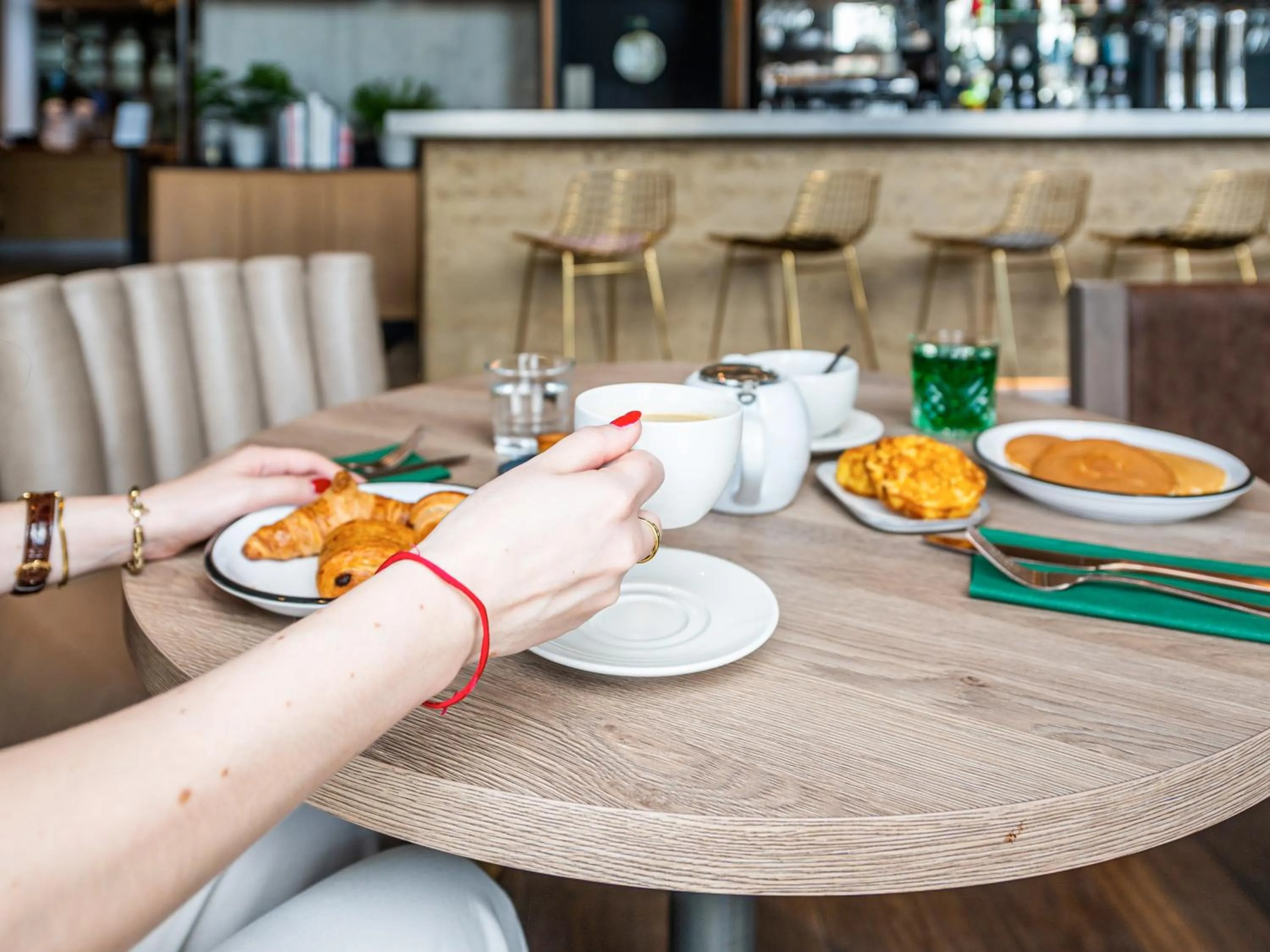 Restaurant/places to eat in Novotel Annemasse Centre - Porte de Genève