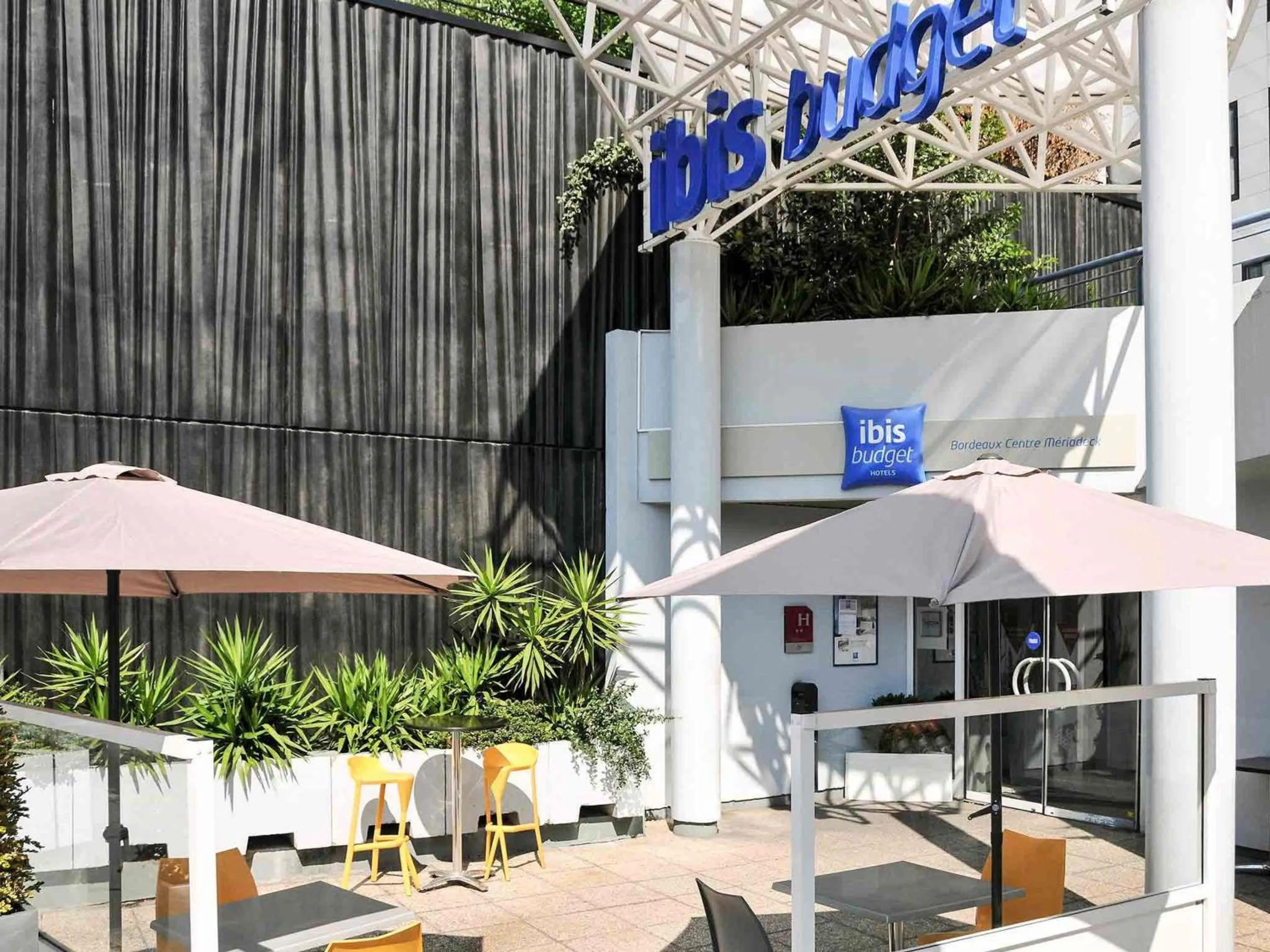 Property building in ibis budget Bordeaux Centre Mériadeck