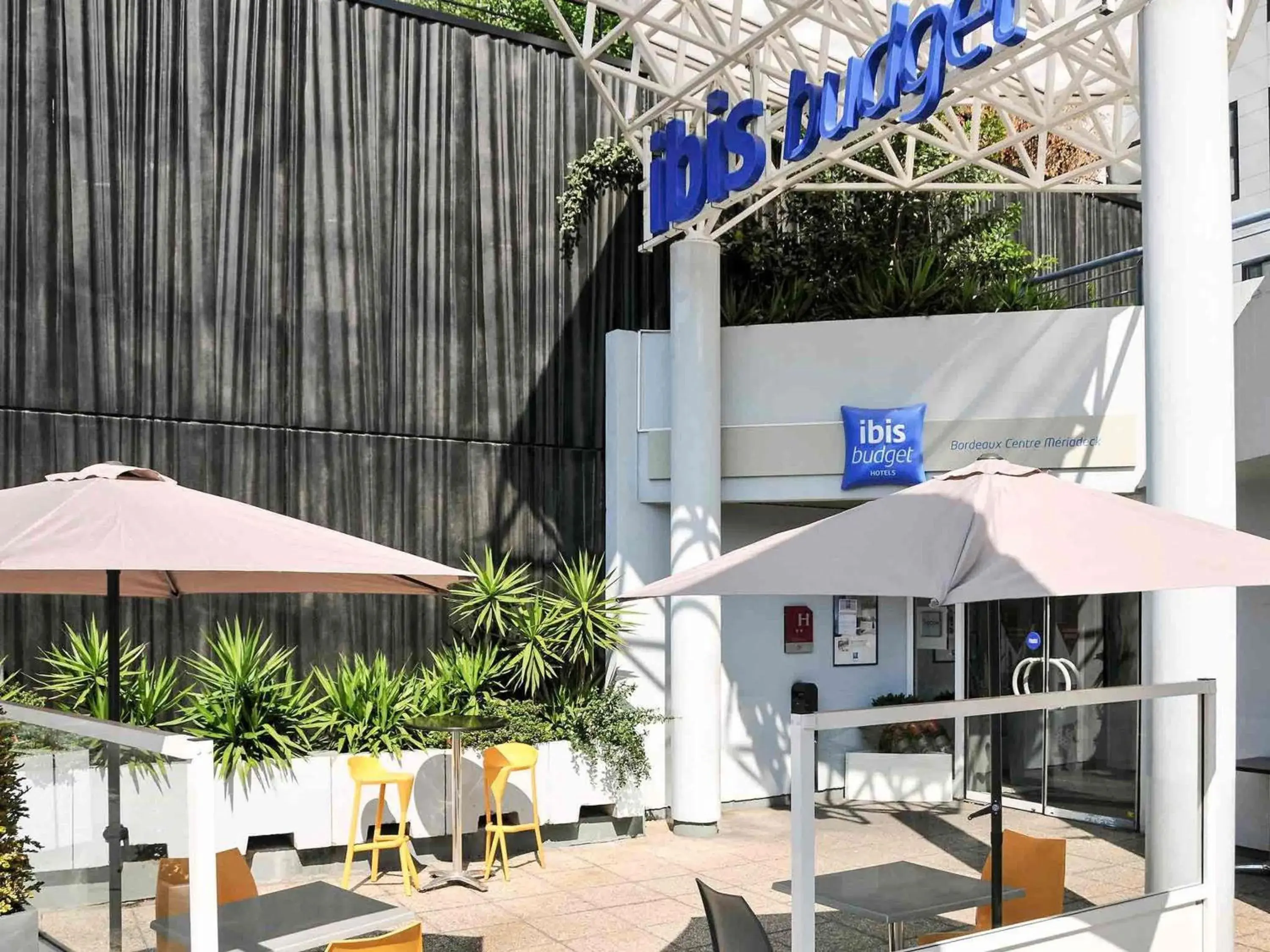 Property building in ibis budget Bordeaux Centre Mériadeck Property building in ibis budget Bordeaux Centre Mériadeck