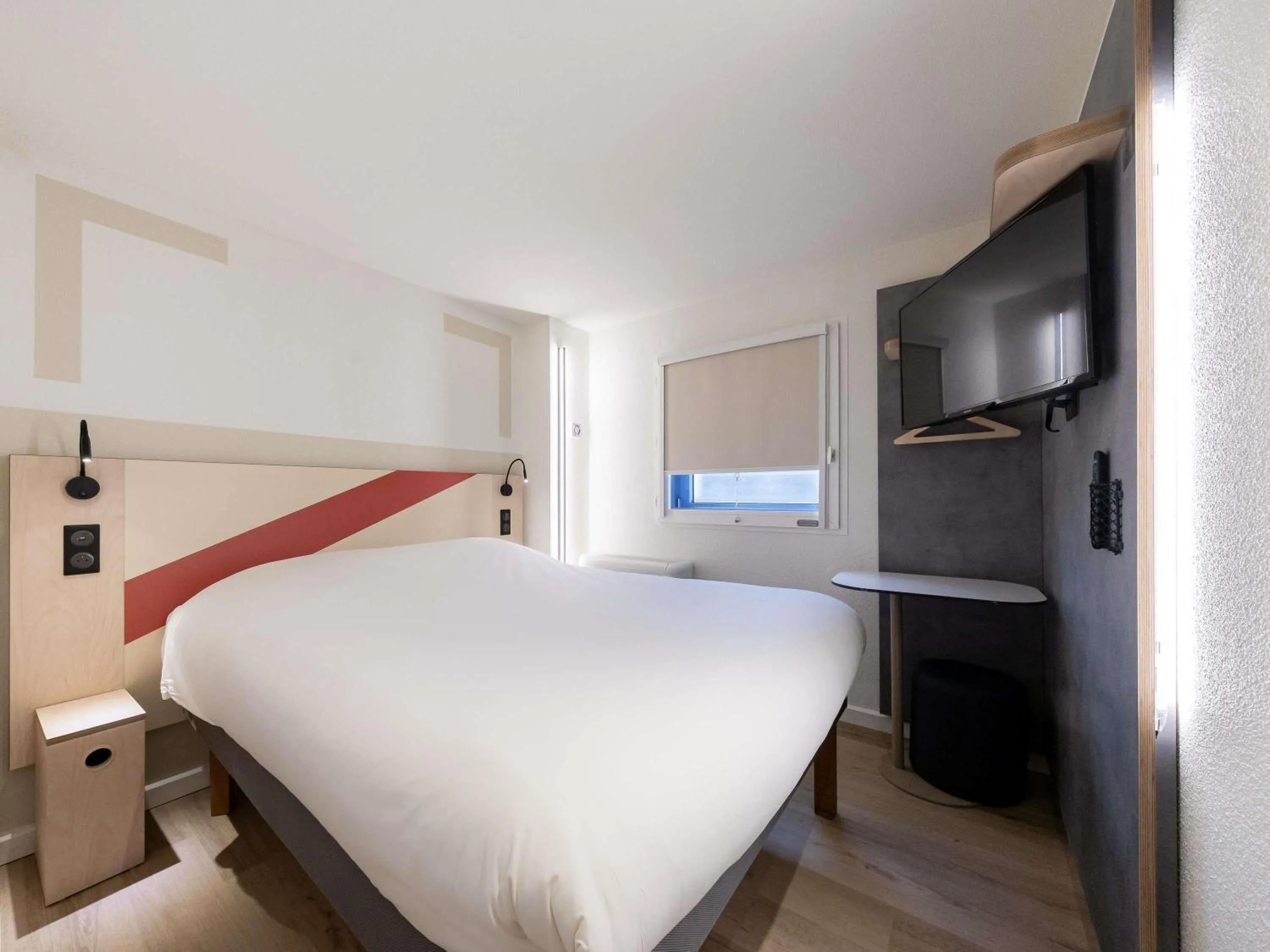 Property building, Bed in ibis budget Bordeaux Centre Mériadeck