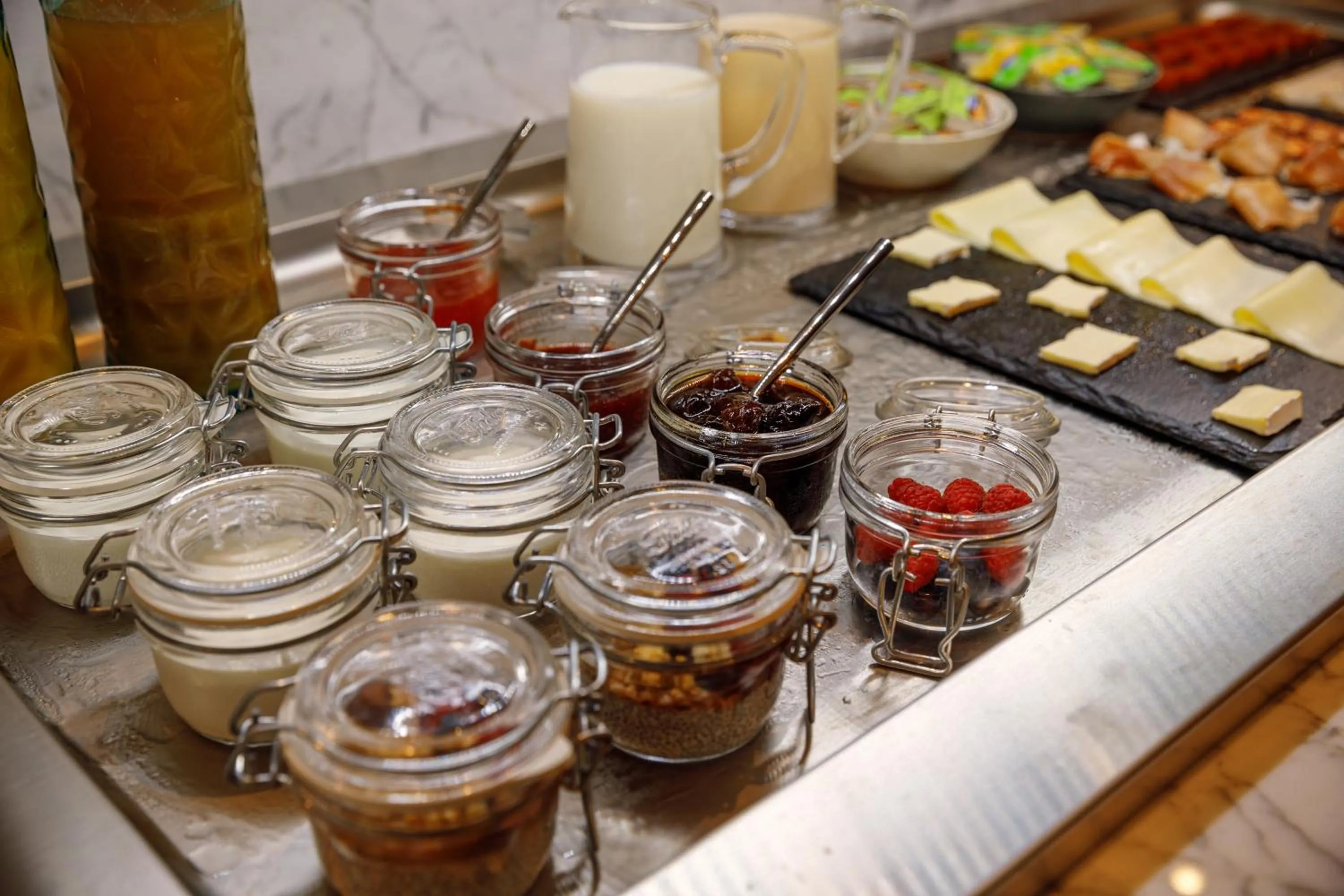 Breakfast in Mercure Porto Centro Aliados