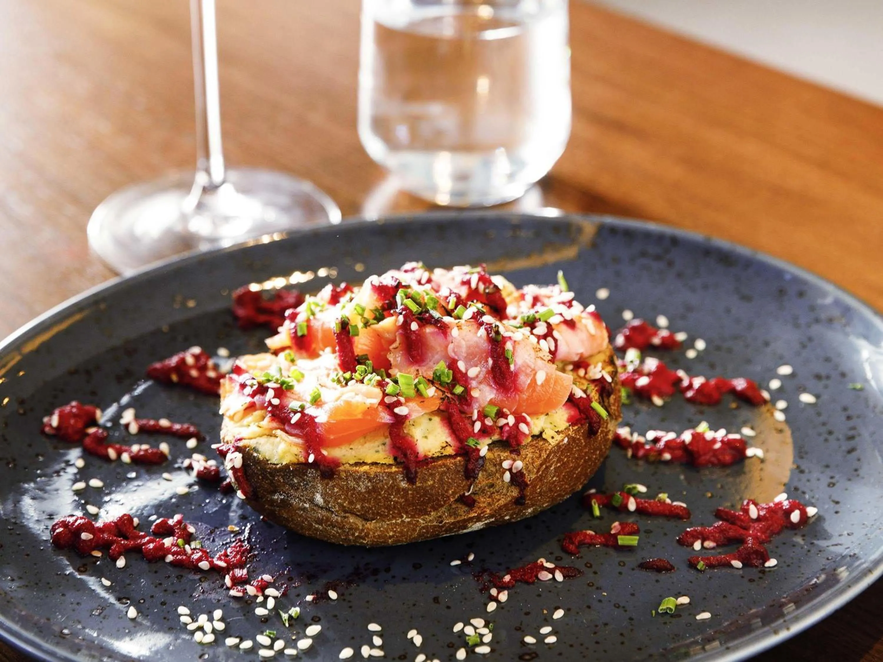 Restaurant/places to eat in Mercure Porto Centro Aliados