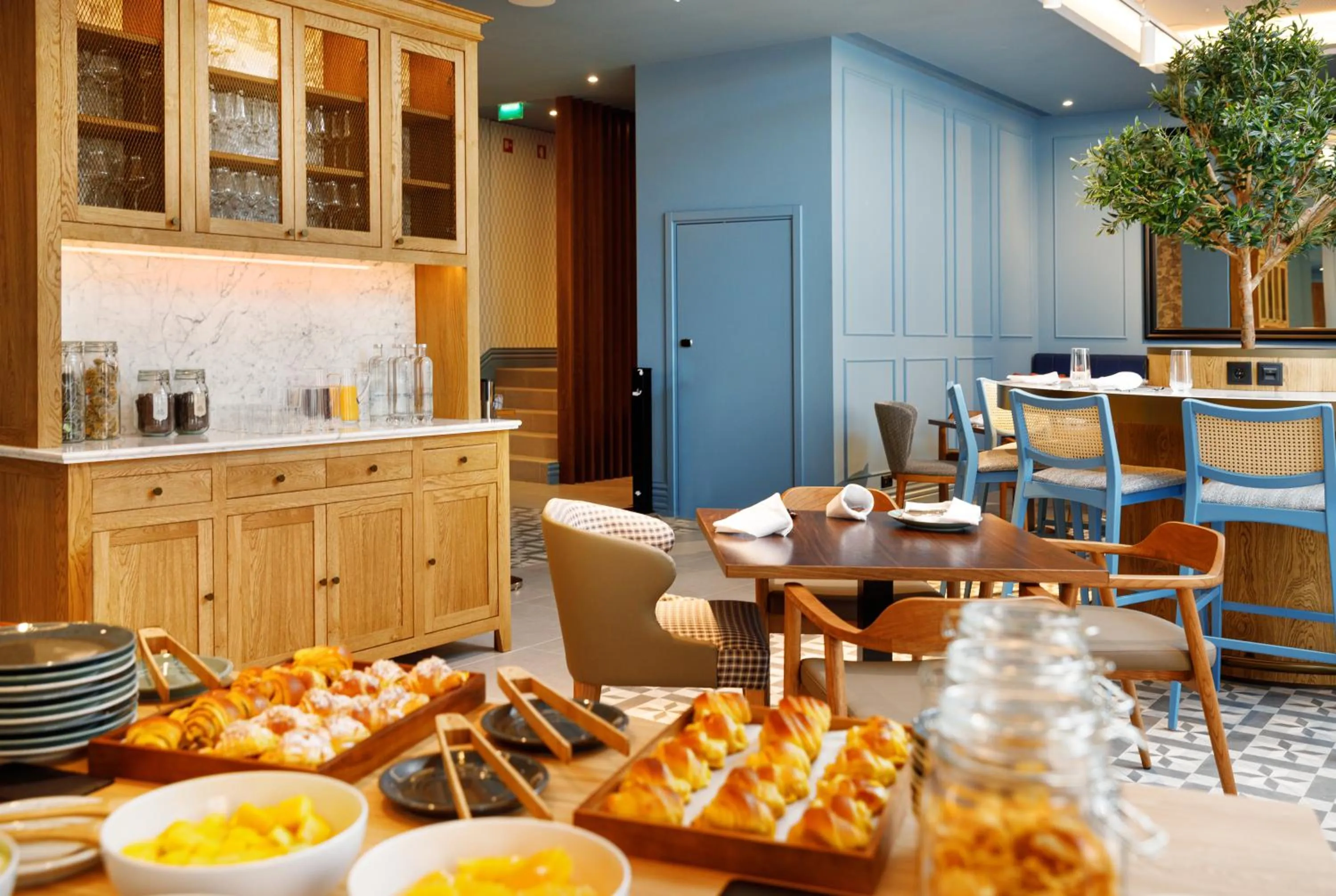 Breakfast in Mercure Porto Centro Aliados