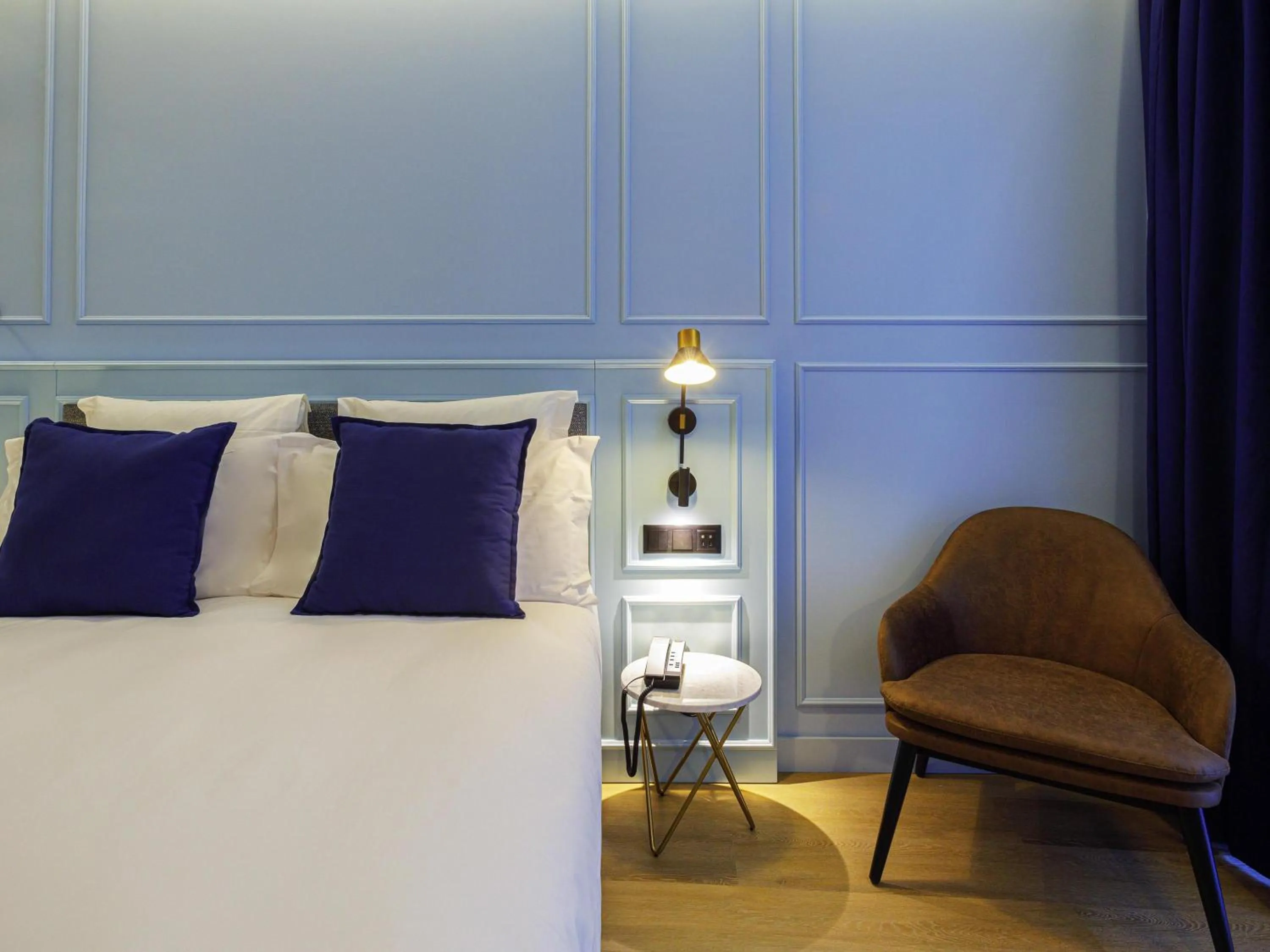 Bedroom, Bed in Mercure Porto Centro Aliados