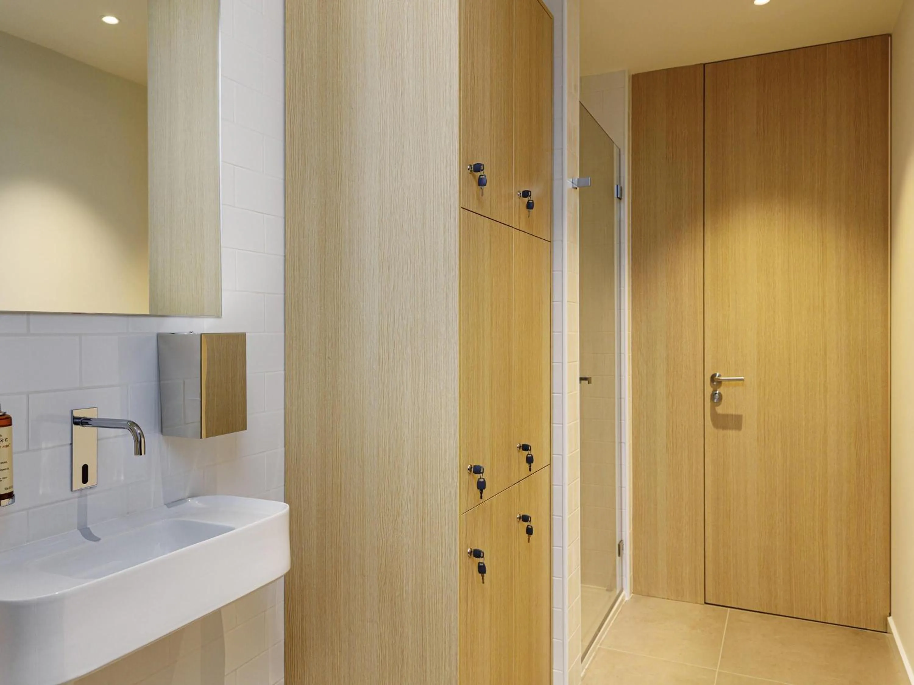 Fitness centre/facilities in Mercure Porto Centro Aliados