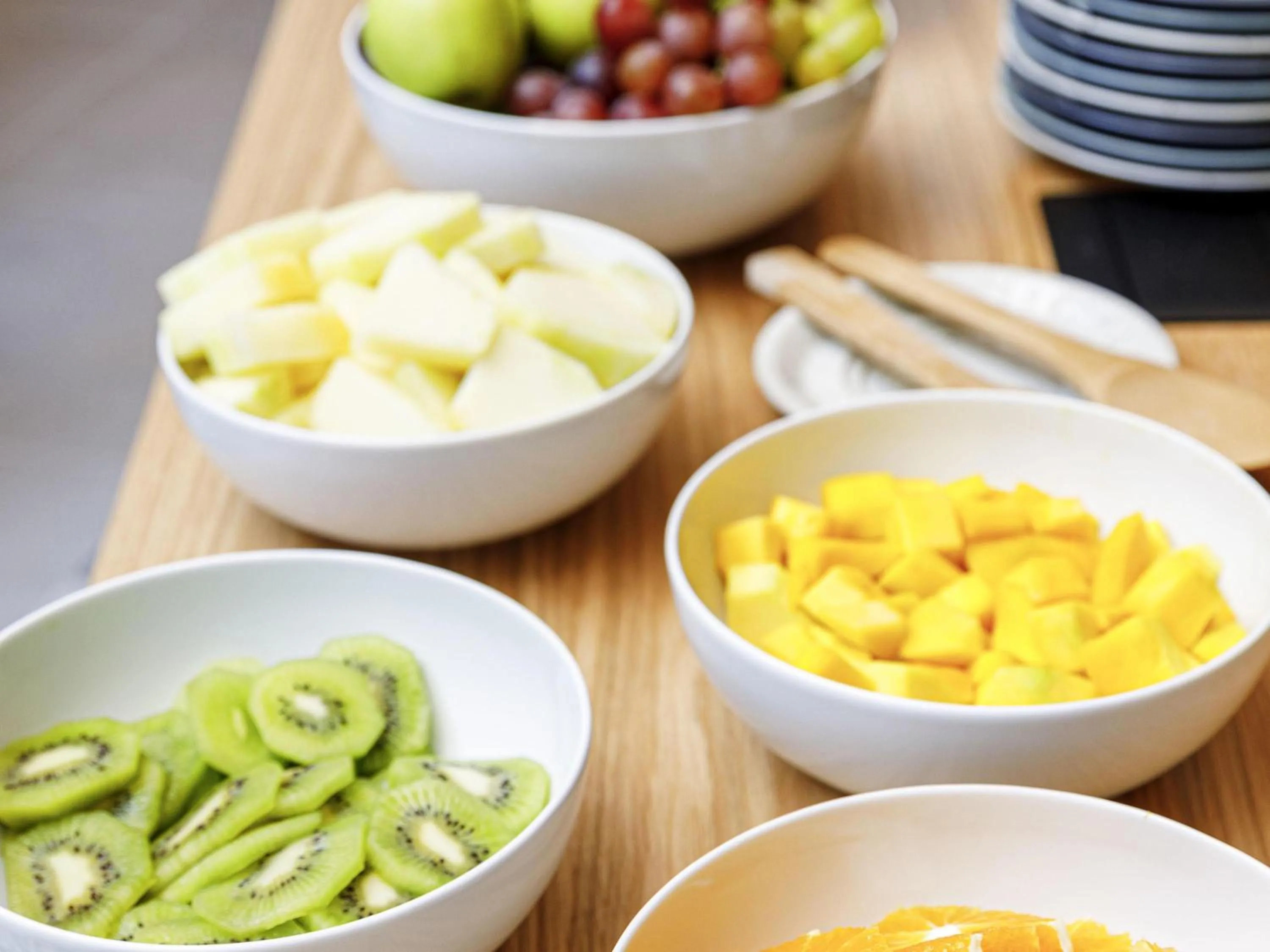 Breakfast in Mercure Porto Centro Aliados