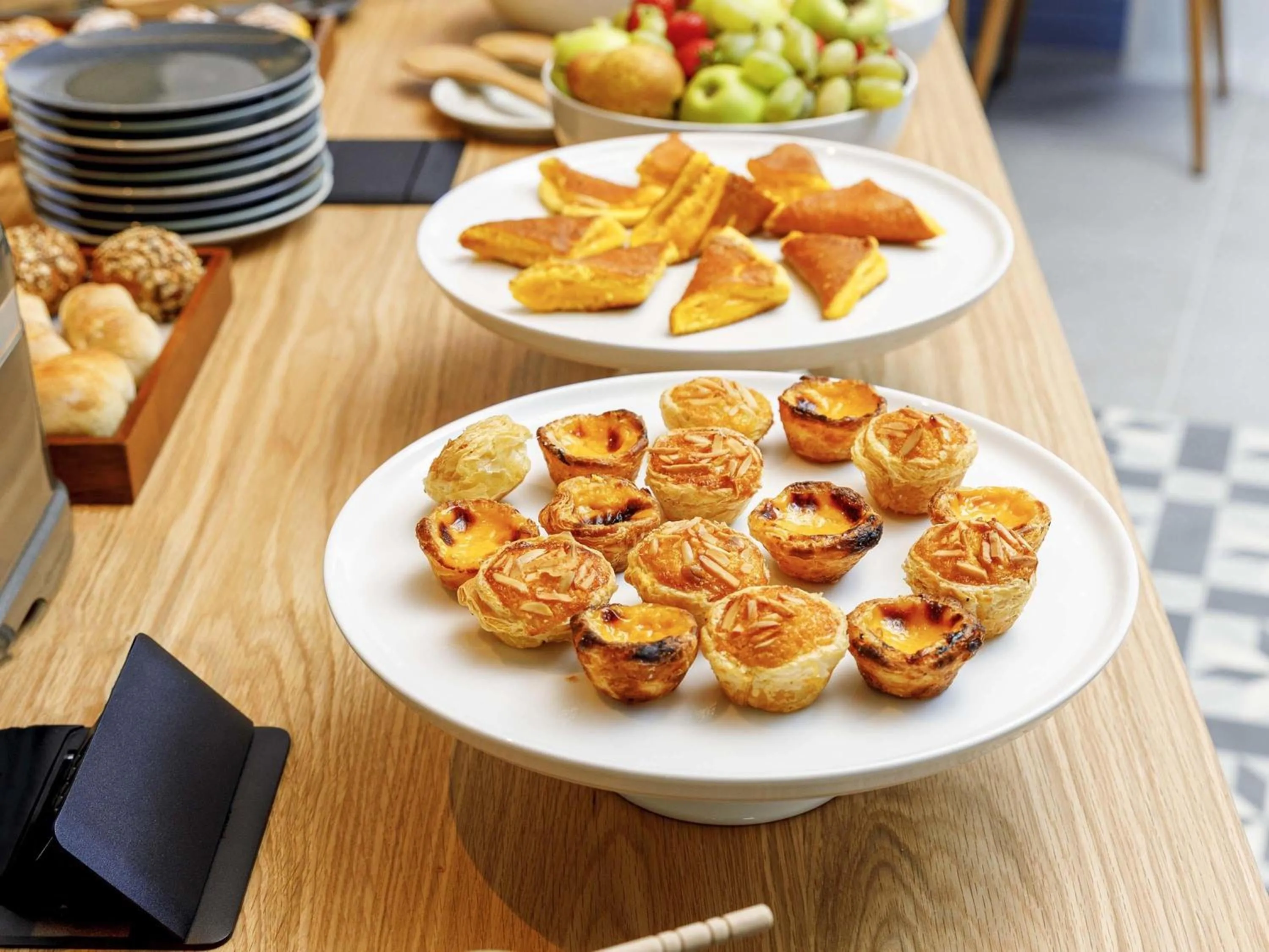 Breakfast in Mercure Porto Centro Aliados