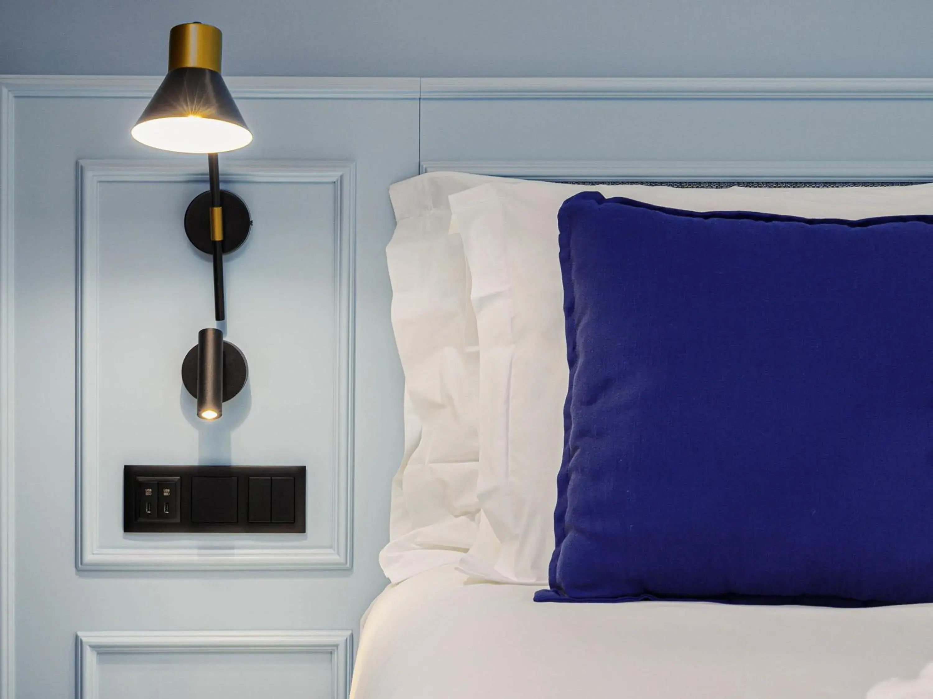 Bedroom, Bed in Mercure Porto Centro Aliados Bedroom, Bed in Mercure Porto Centro Aliados