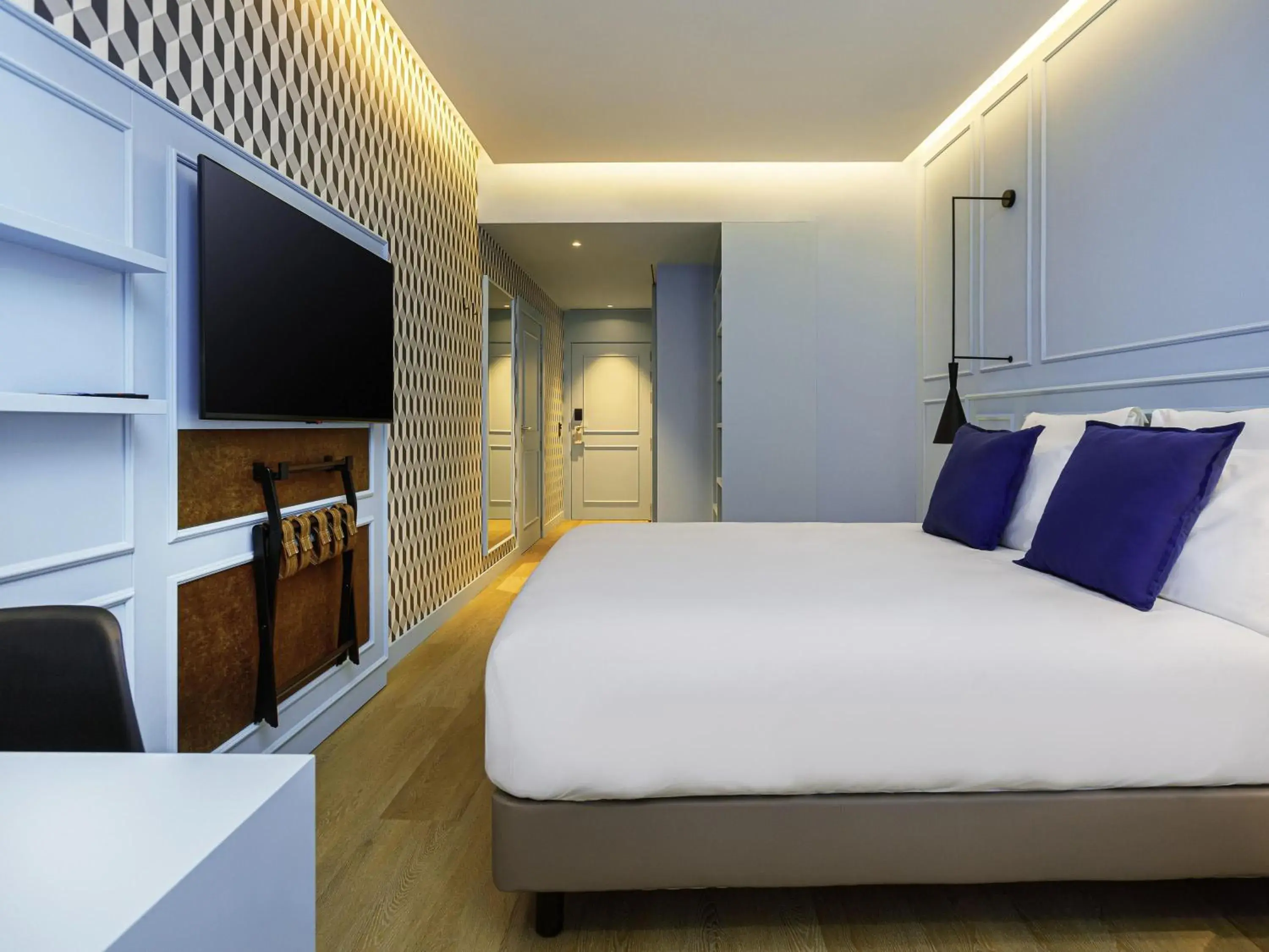 Classic Double Room in Mercure Porto Centro Aliados Classic Double Room in Mercure Porto Centro Aliados