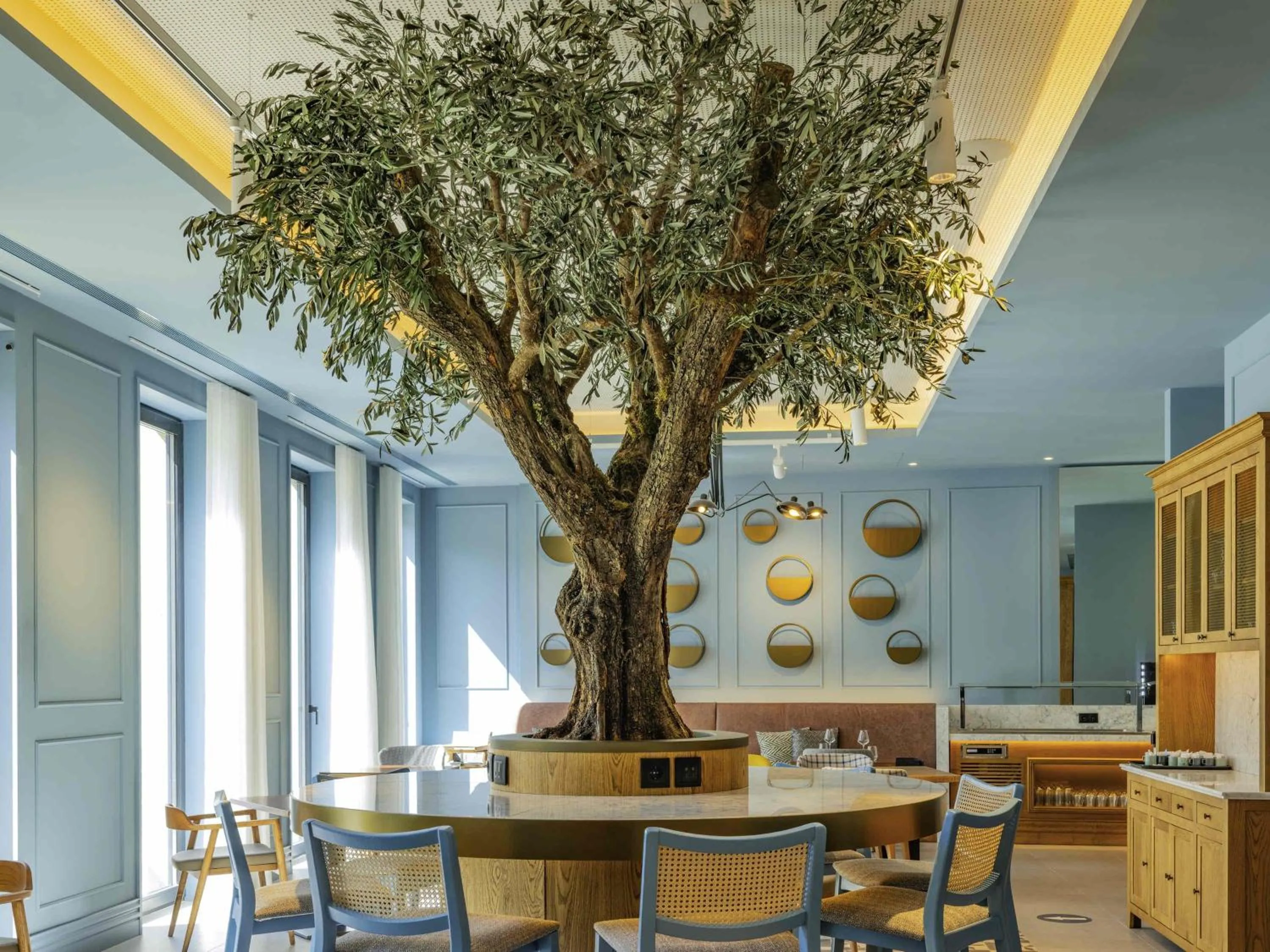 Restaurant/places to eat in Mercure Porto Centro Aliados