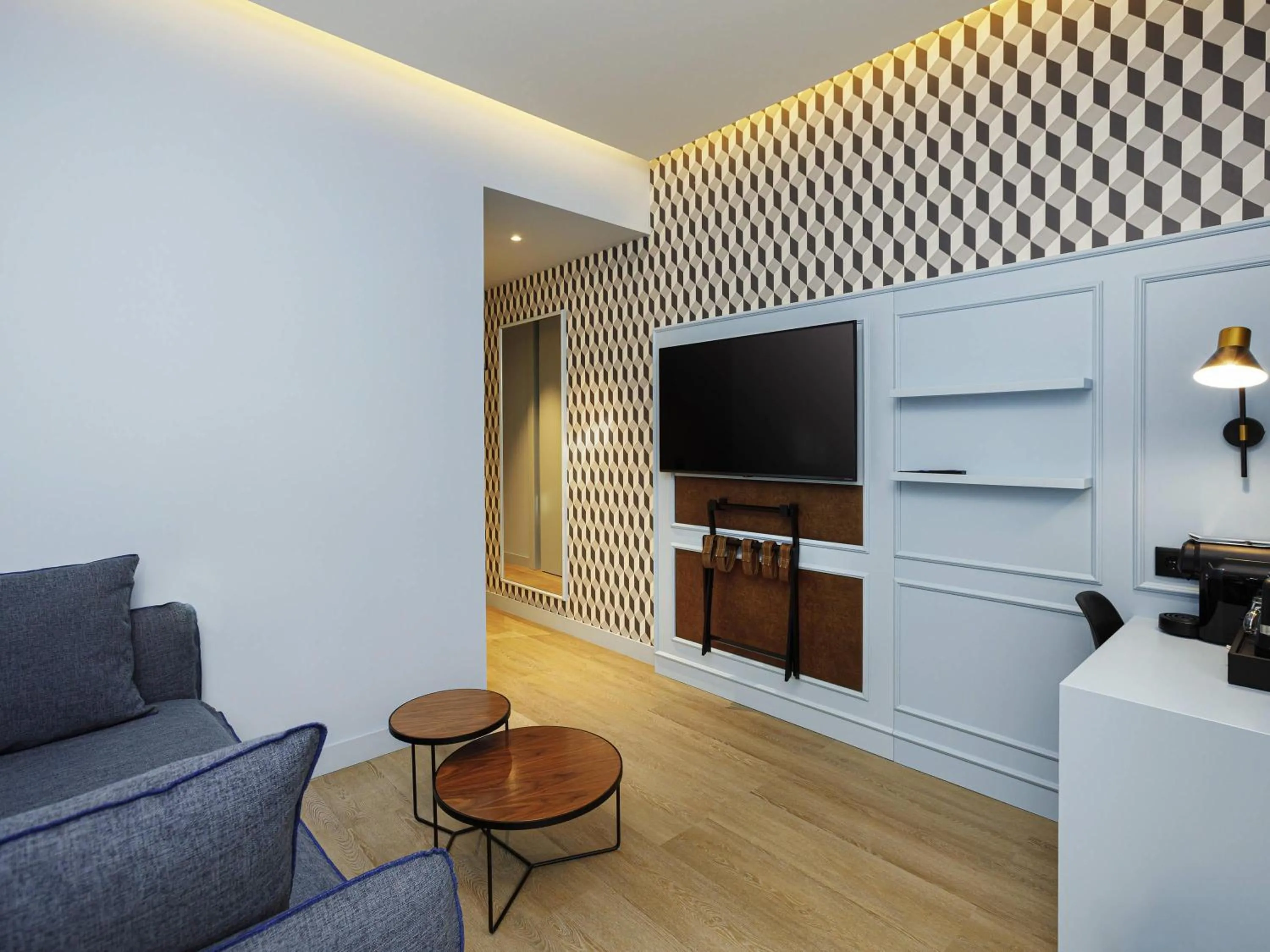 Bedroom in Mercure Porto Centro Aliados