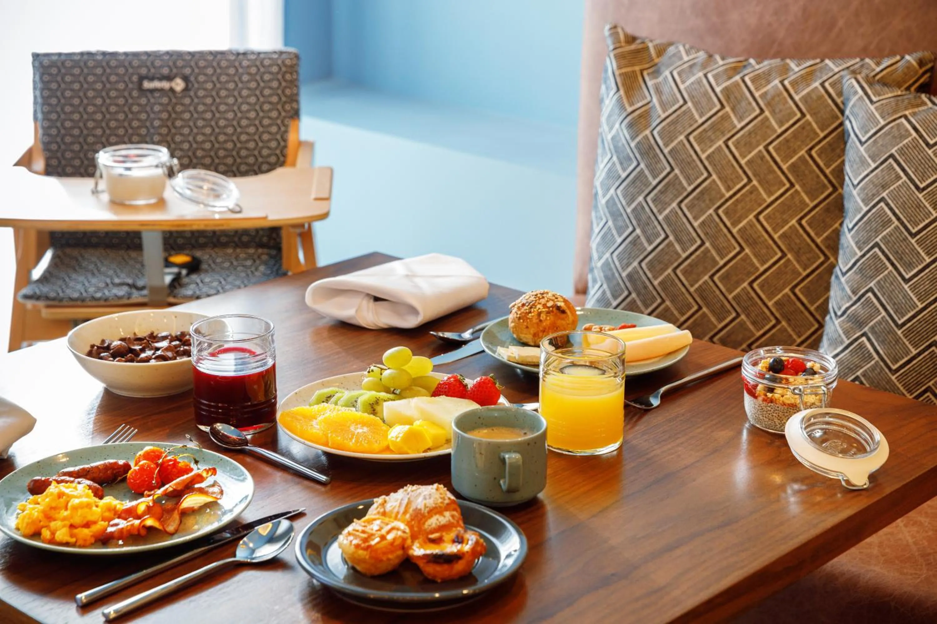 Breakfast in Mercure Porto Centro Aliados