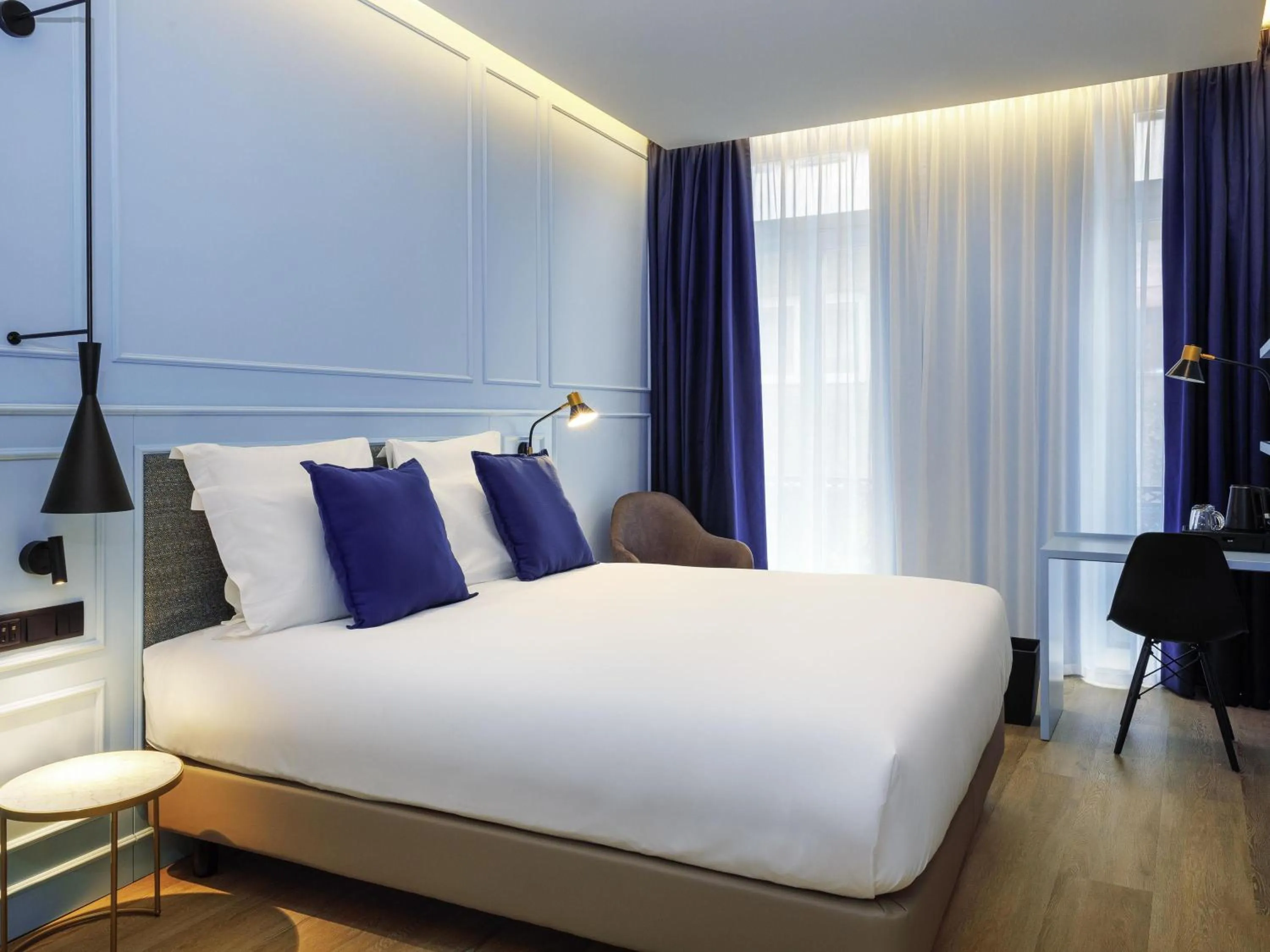 Bedroom, Bed in Mercure Porto Centro Aliados