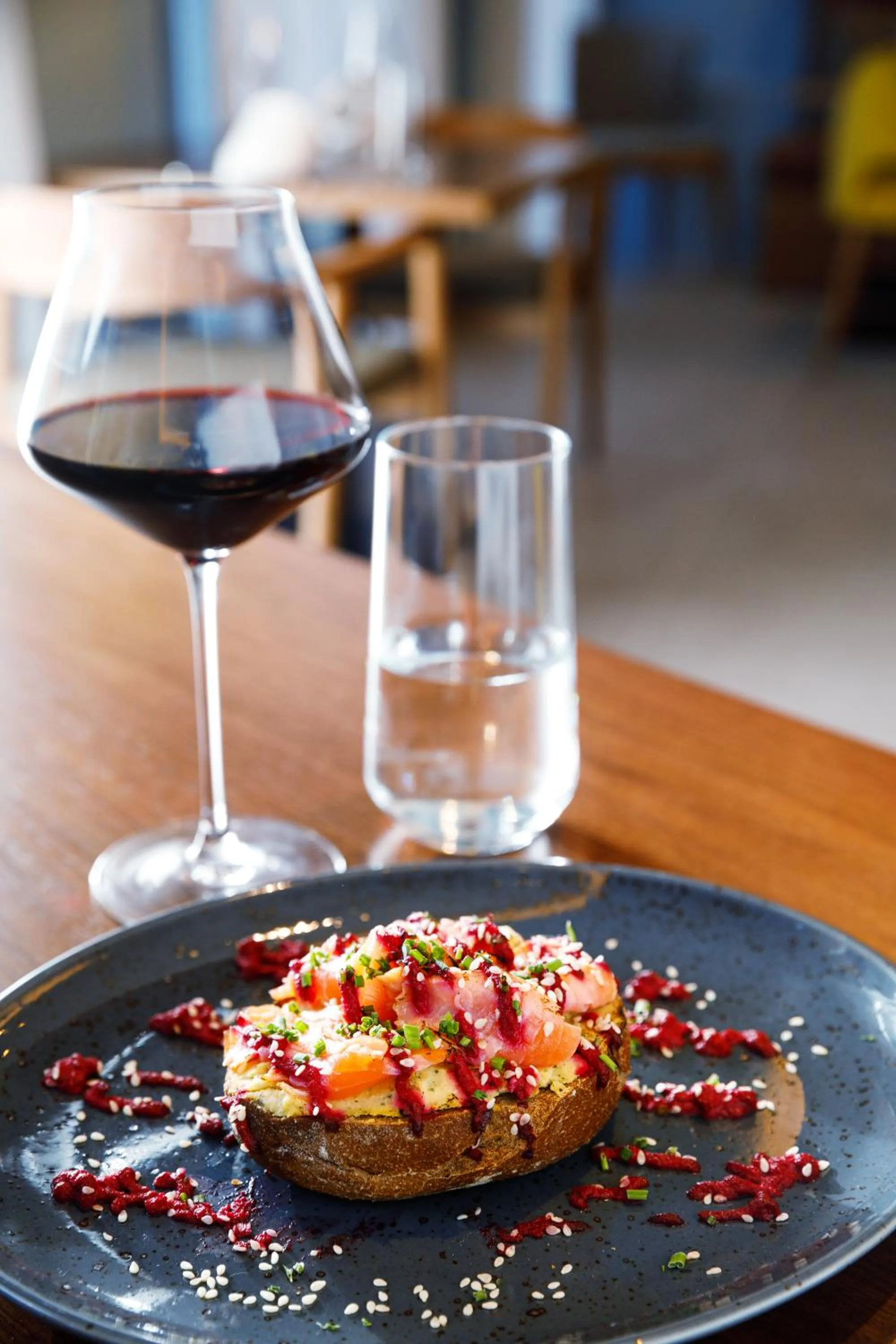 Restaurant/places to eat in Mercure Porto Centro Aliados