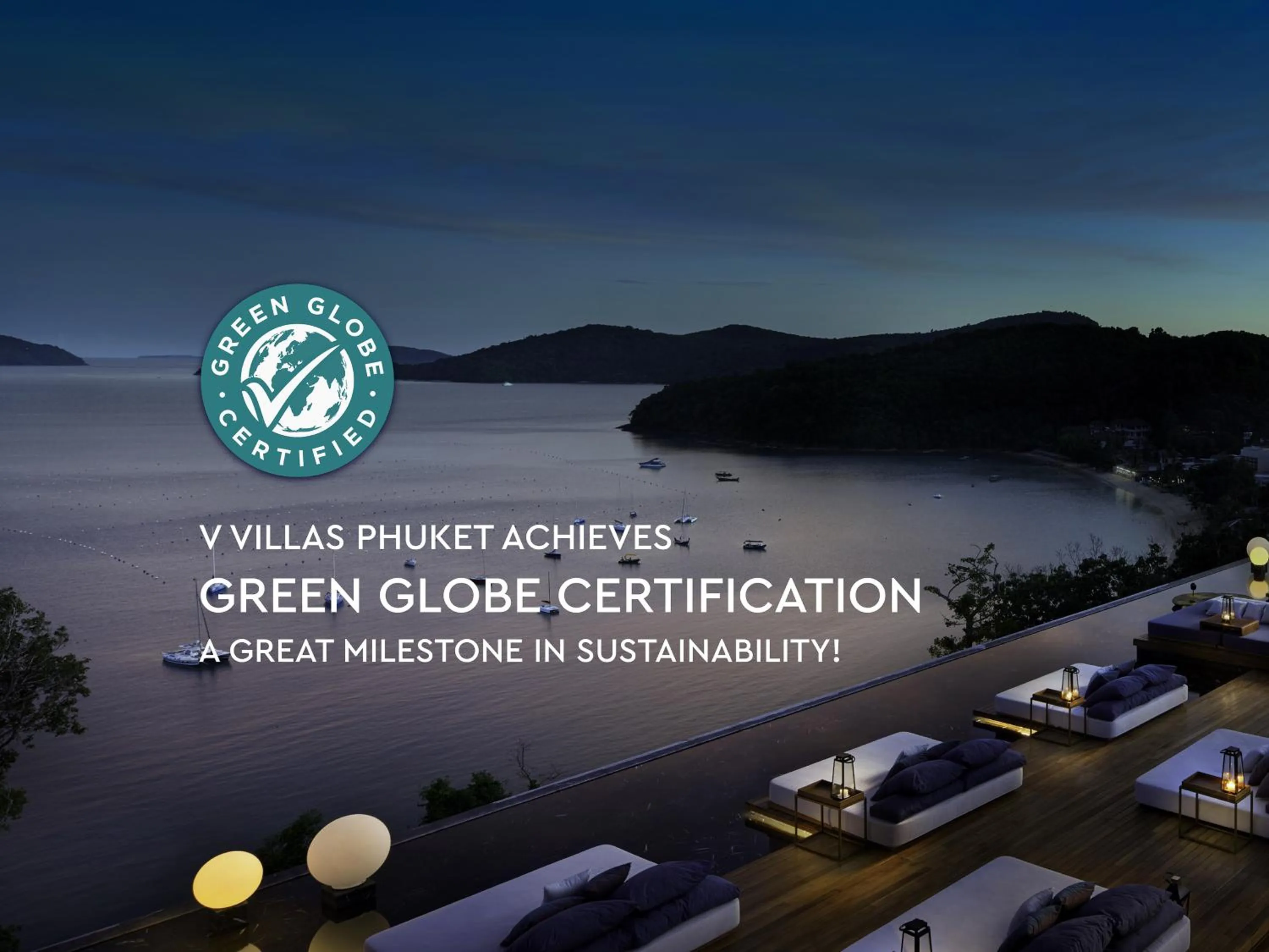 Logo/Certificate/Sign in V Villas Phuket - MGallery Collection