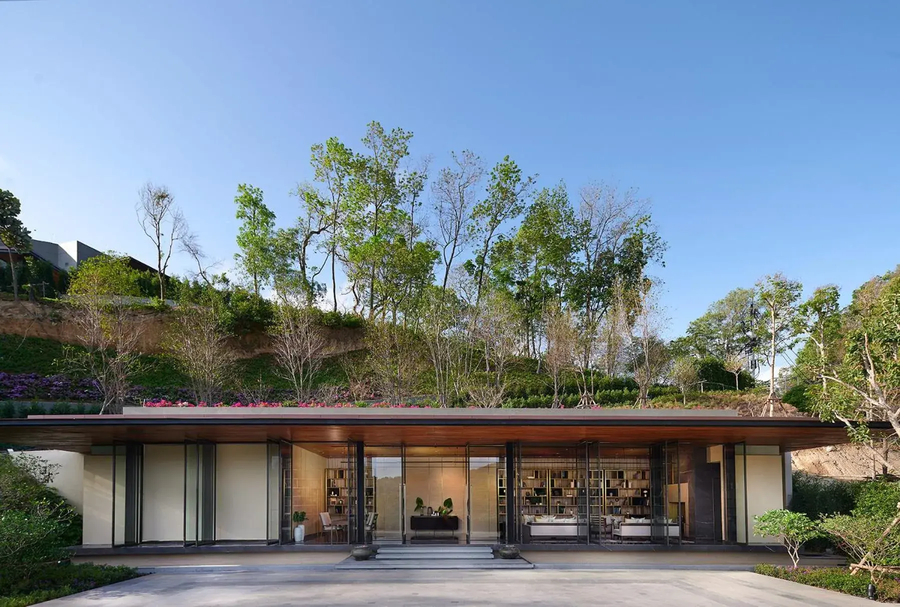 Property building in V Villas Phuket - MGallery Collection Property building in V Villas Phuket - MGallery Collection