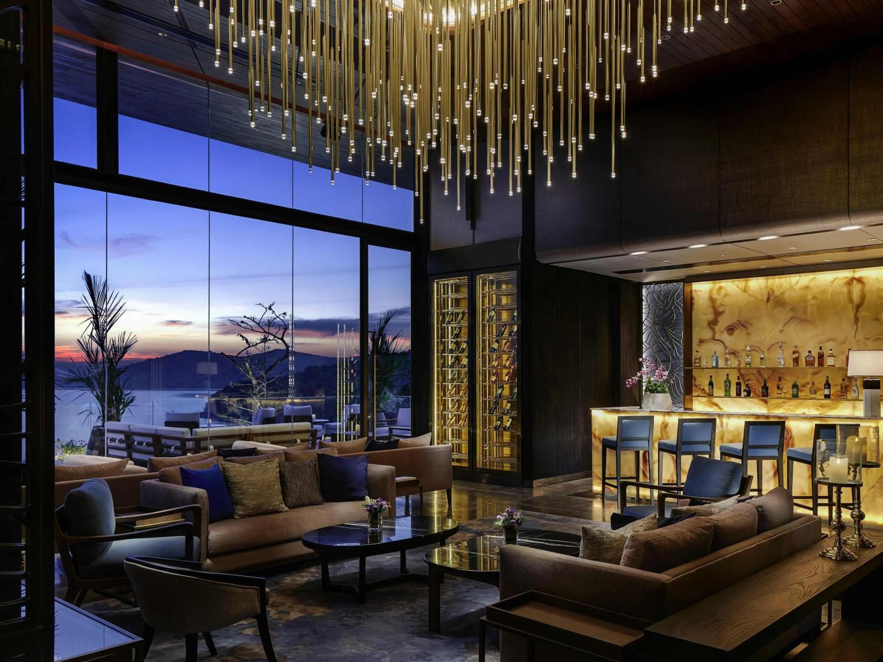 Lounge or bar in V Villas Phuket - MGallery Collection