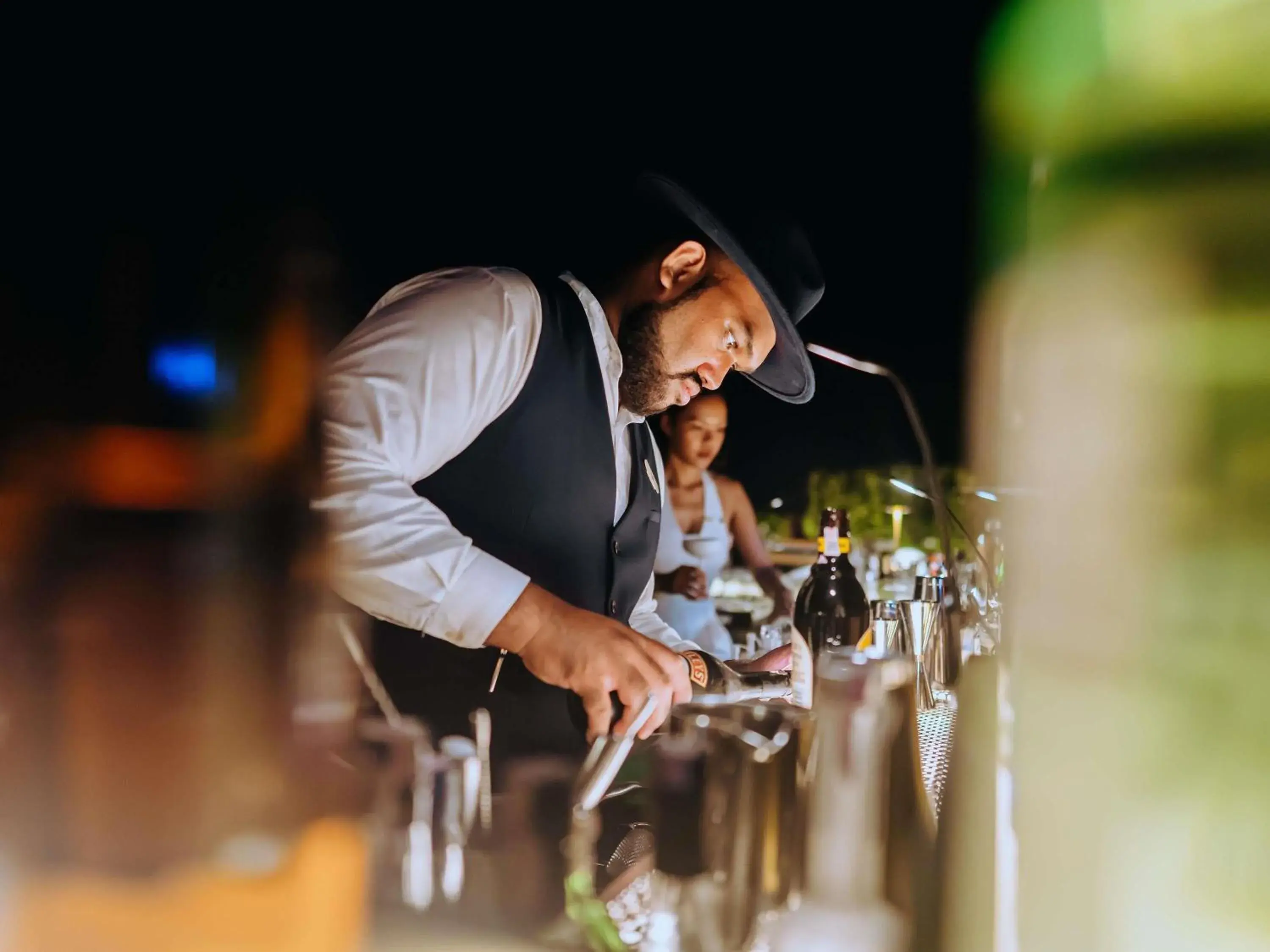 Lounge or bar in V Villas Phuket - MGallery Collection Lounge or bar in V Villas Phuket - MGallery Collection