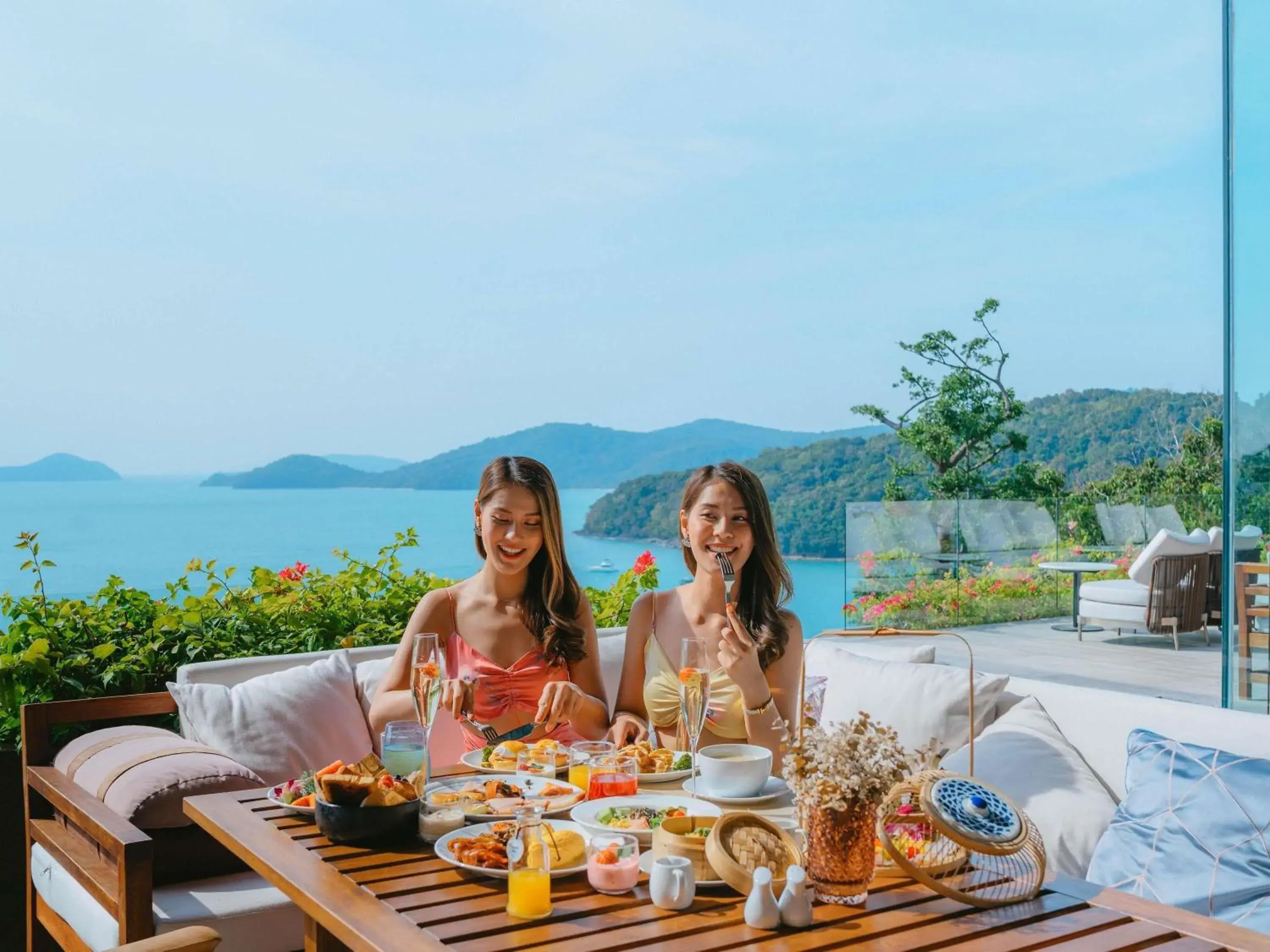 Breakfast in V Villas Phuket - MGallery Collection Breakfast in V Villas Phuket - MGallery Collection