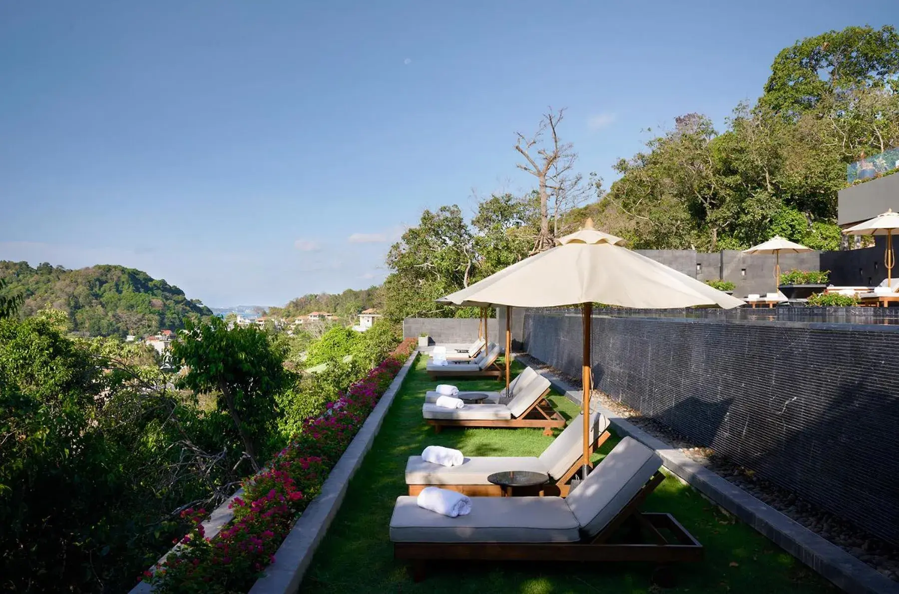 Pool view in V Villas Phuket - MGallery Collection Pool view in V Villas Phuket - MGallery Collection