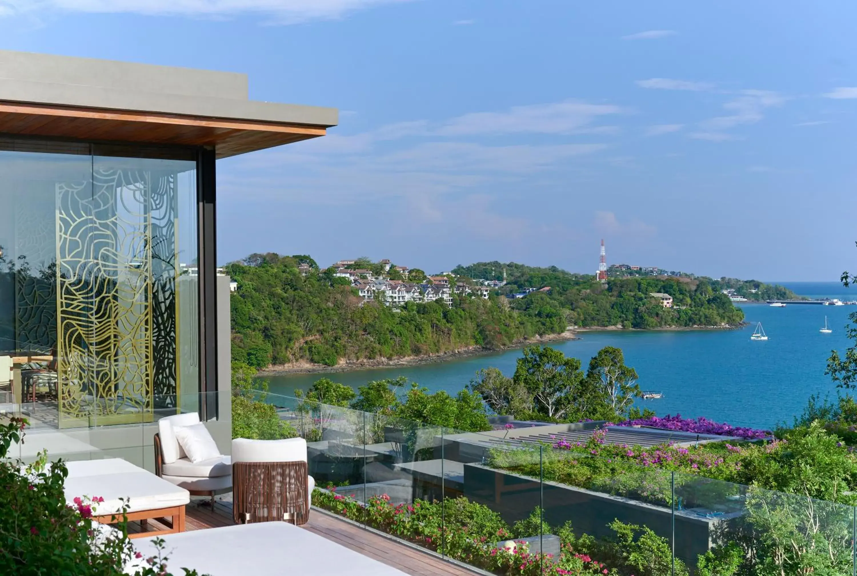 Property building in V Villas Phuket - MGallery Collection Property building in V Villas Phuket - MGallery Collection