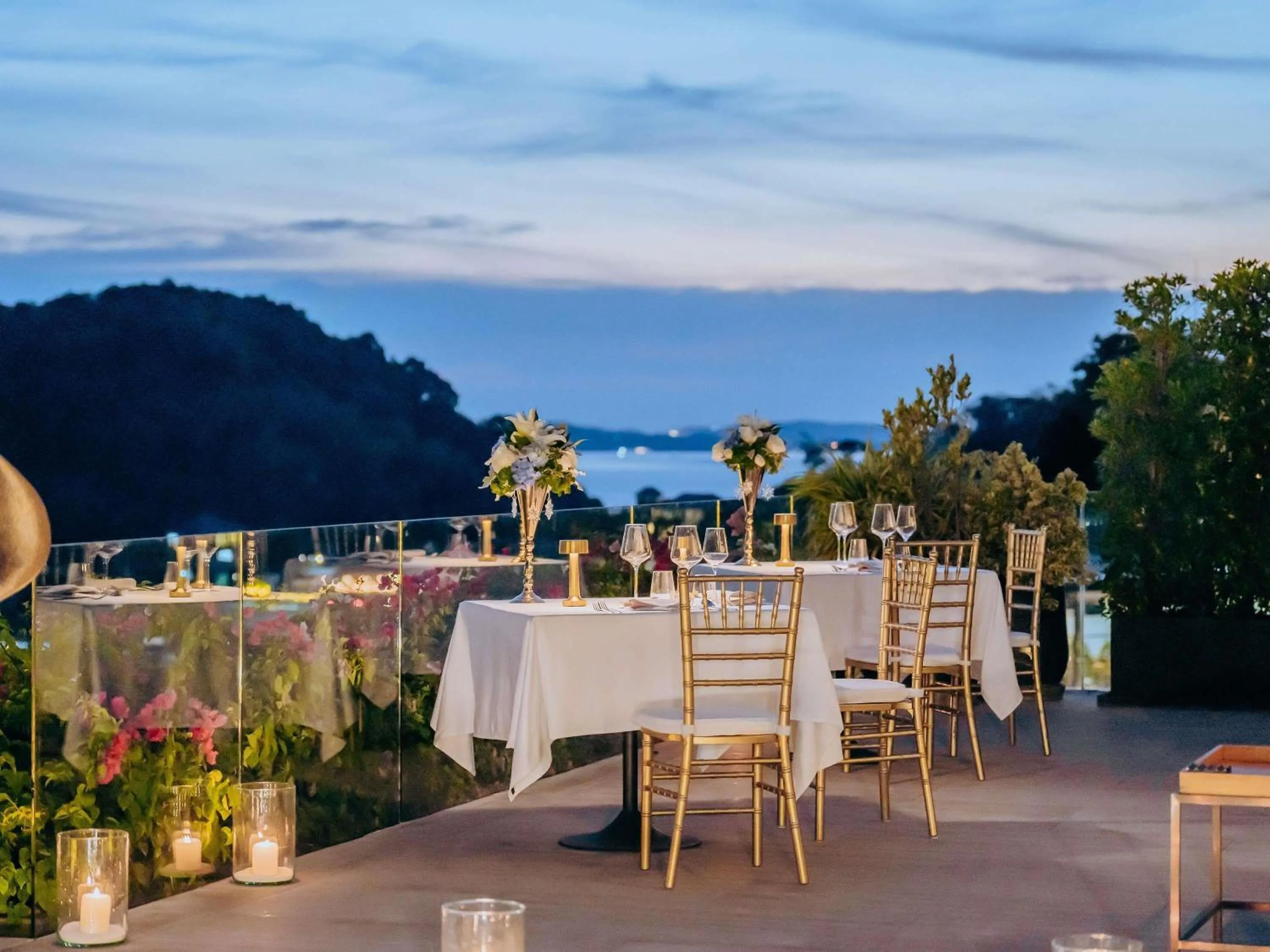 Restaurant/places to eat in V Villas Phuket - MGallery Collection