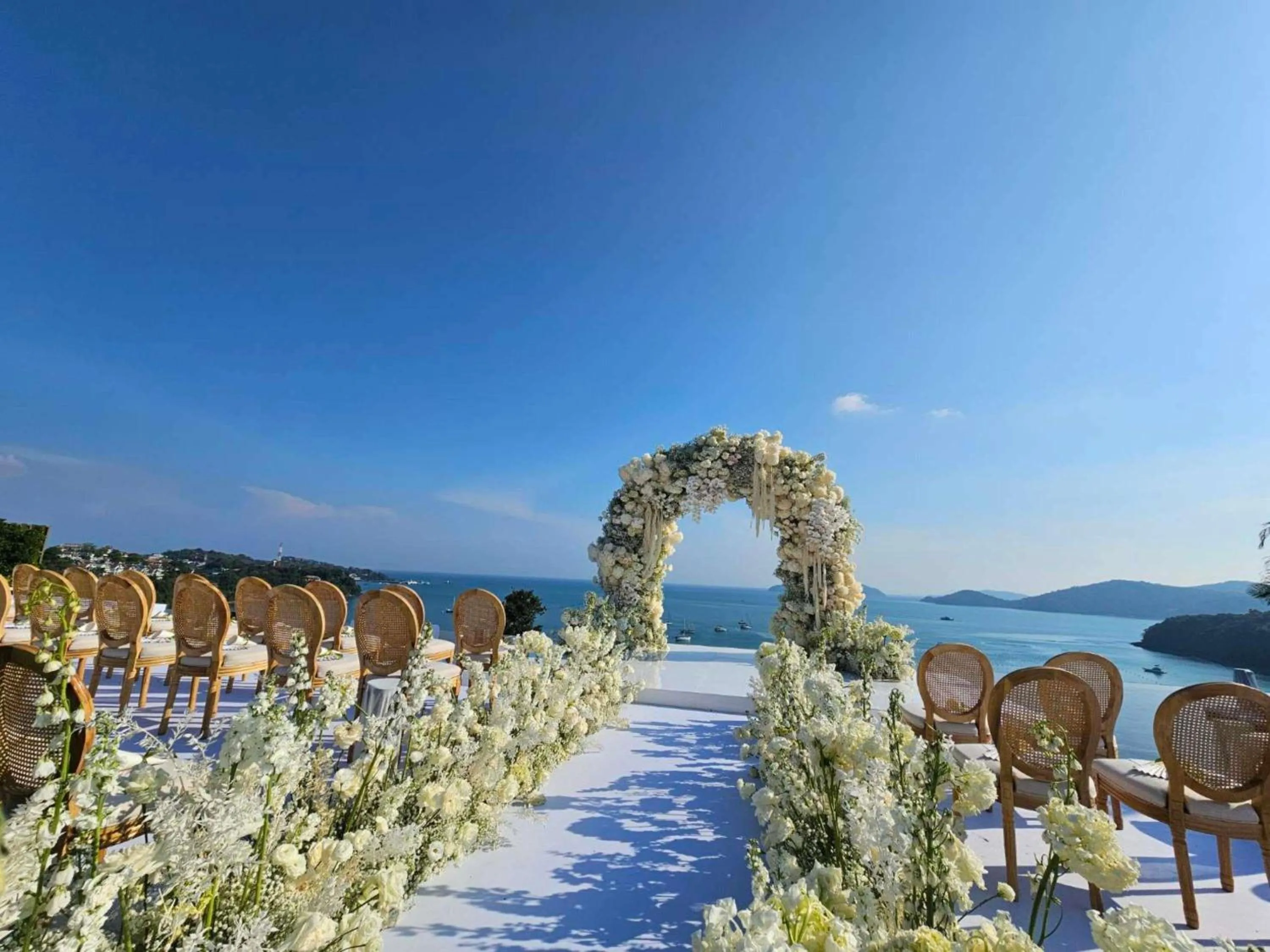 wedding in V Villas Phuket - MGallery Collection