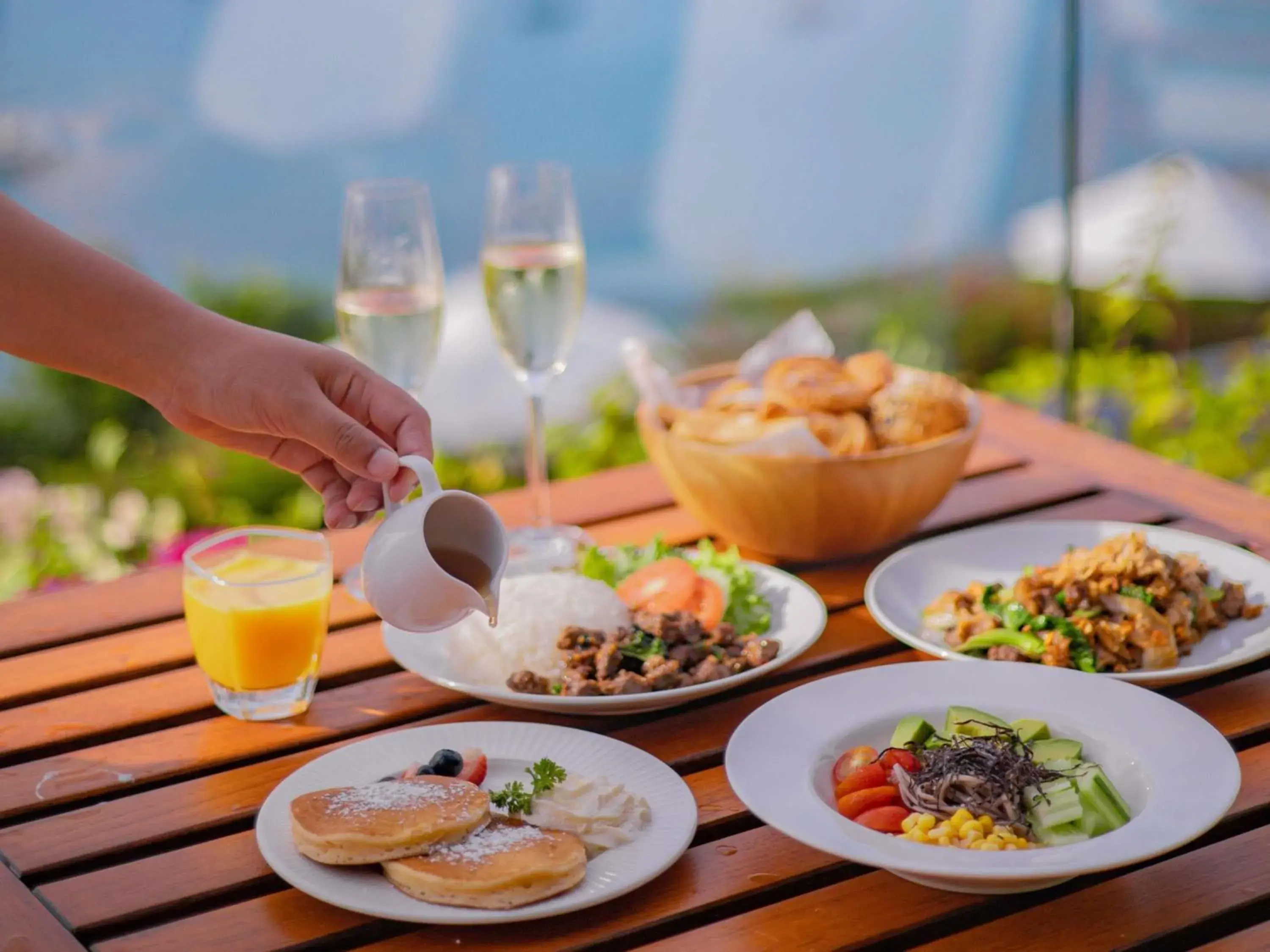 Breakfast in V Villas Phuket - MGallery Collection Breakfast in V Villas Phuket - MGallery Collection