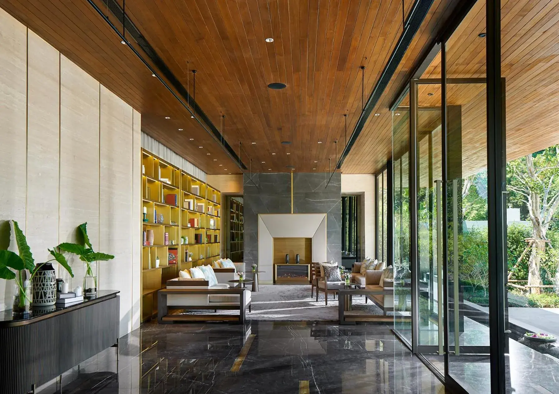 Lobby or reception in V Villas Phuket - MGallery Collection Lobby or reception in V Villas Phuket - MGallery Collection
