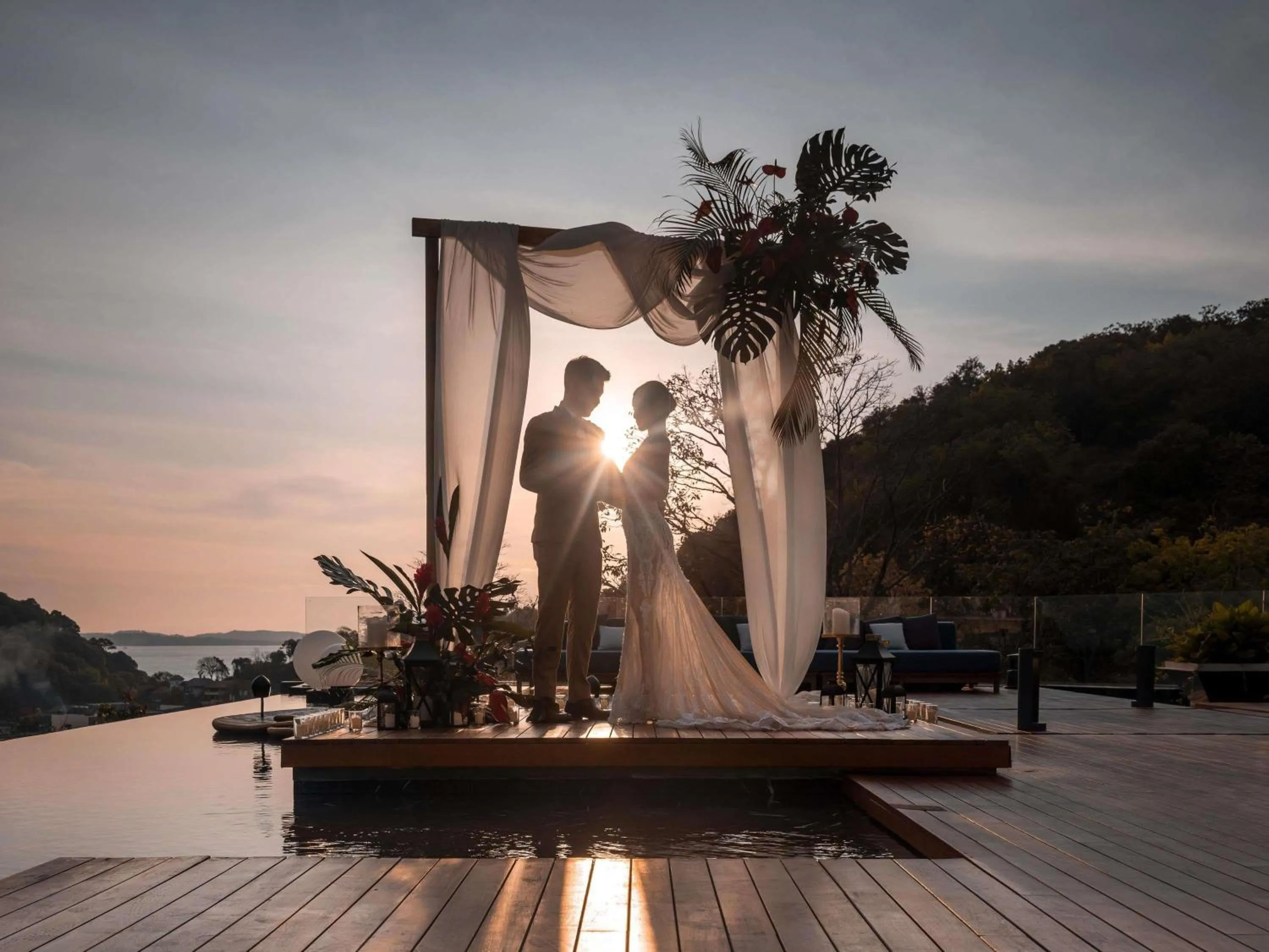 wedding in V Villas Phuket - MGallery Collection
