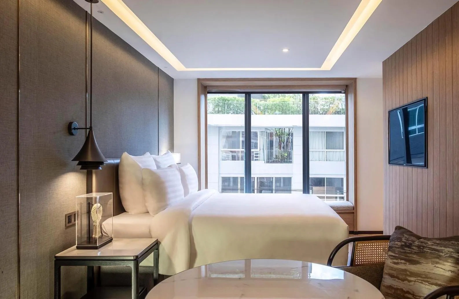 Bedroom, Bed in Homm Sukhumvit34 Bangkok