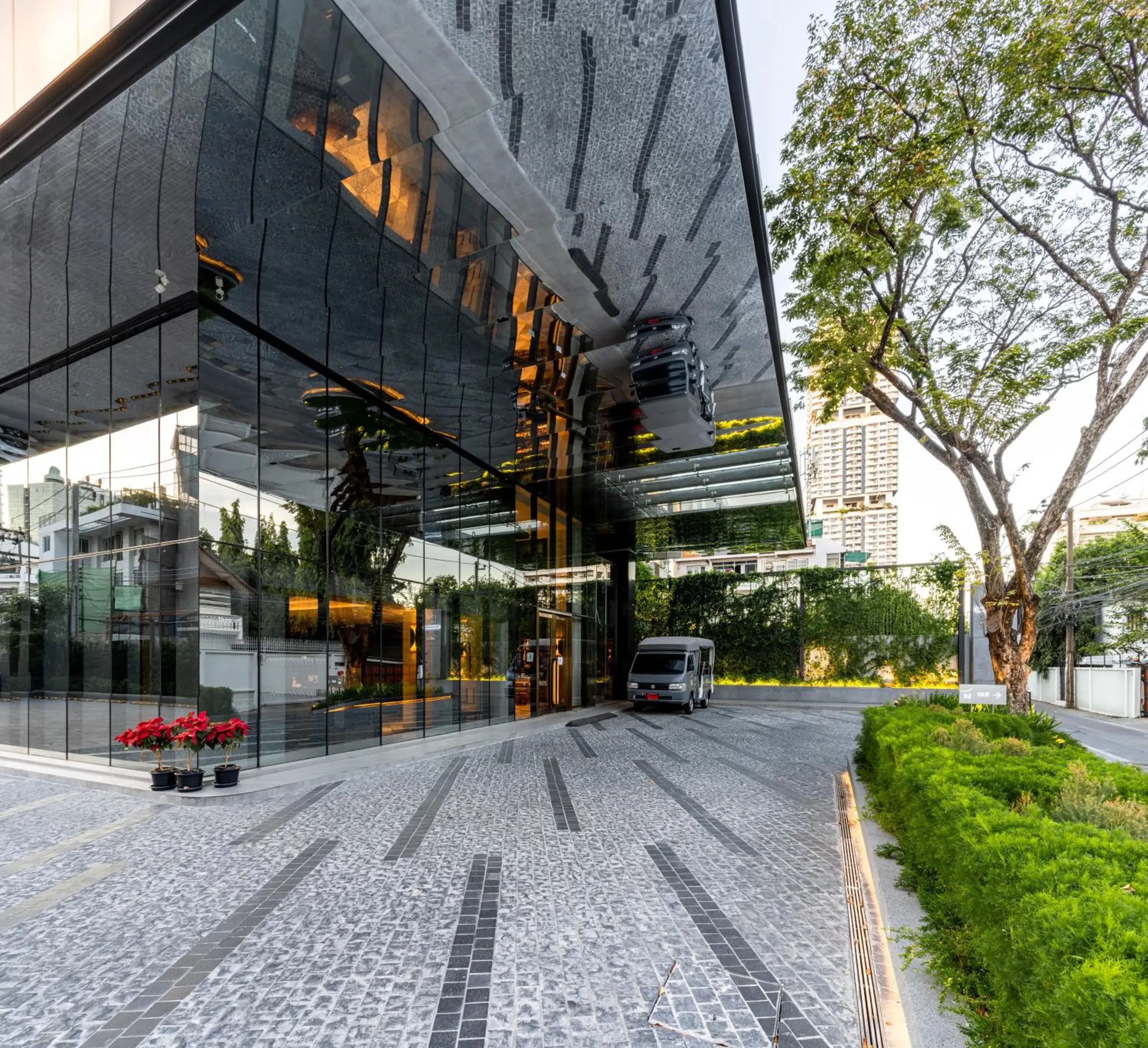 Property building in Homm Sukhumvit34 Bangkok Property building in Homm Sukhumvit34 Bangkok