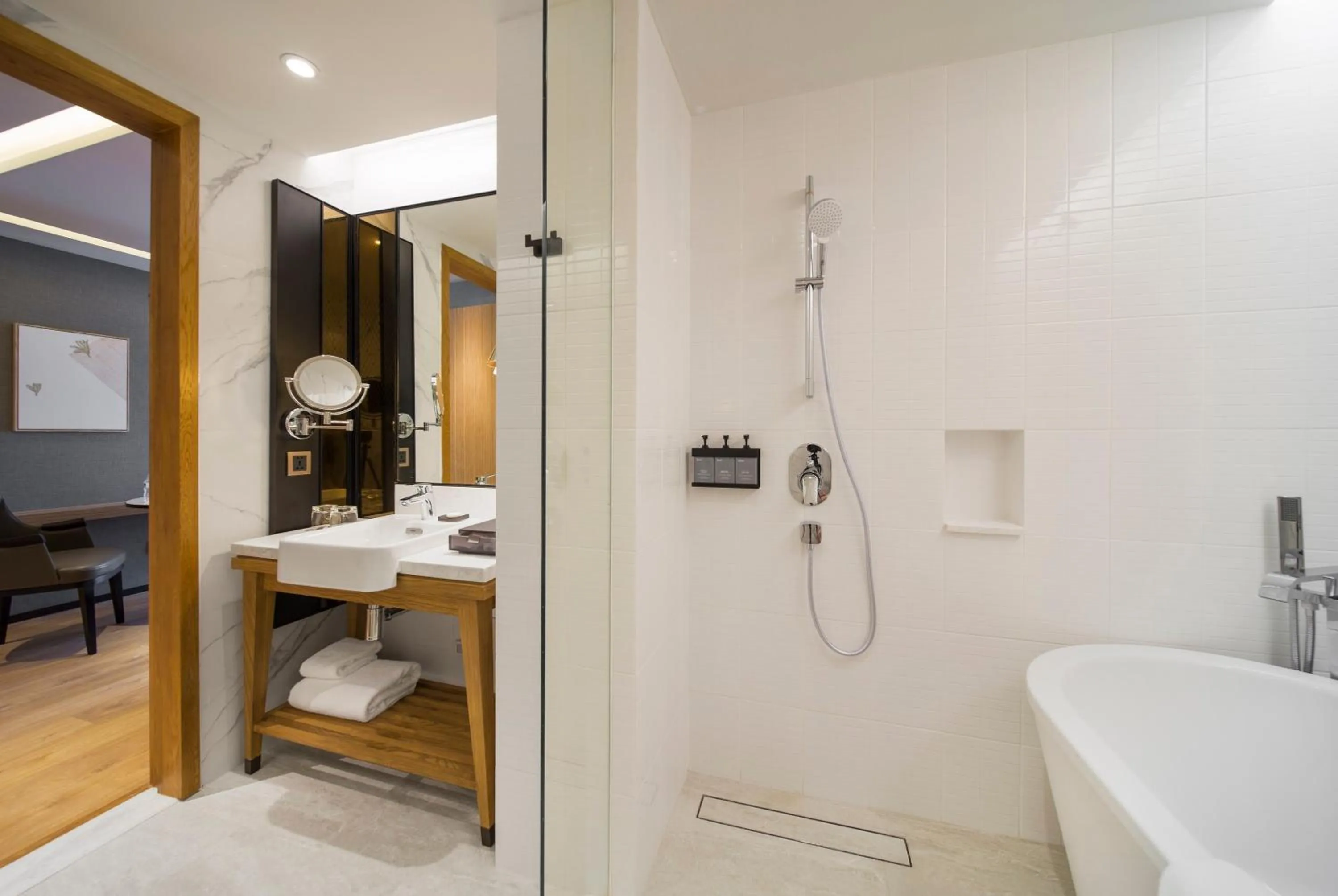 Bathroom in Homm Sukhumvit34 Bangkok