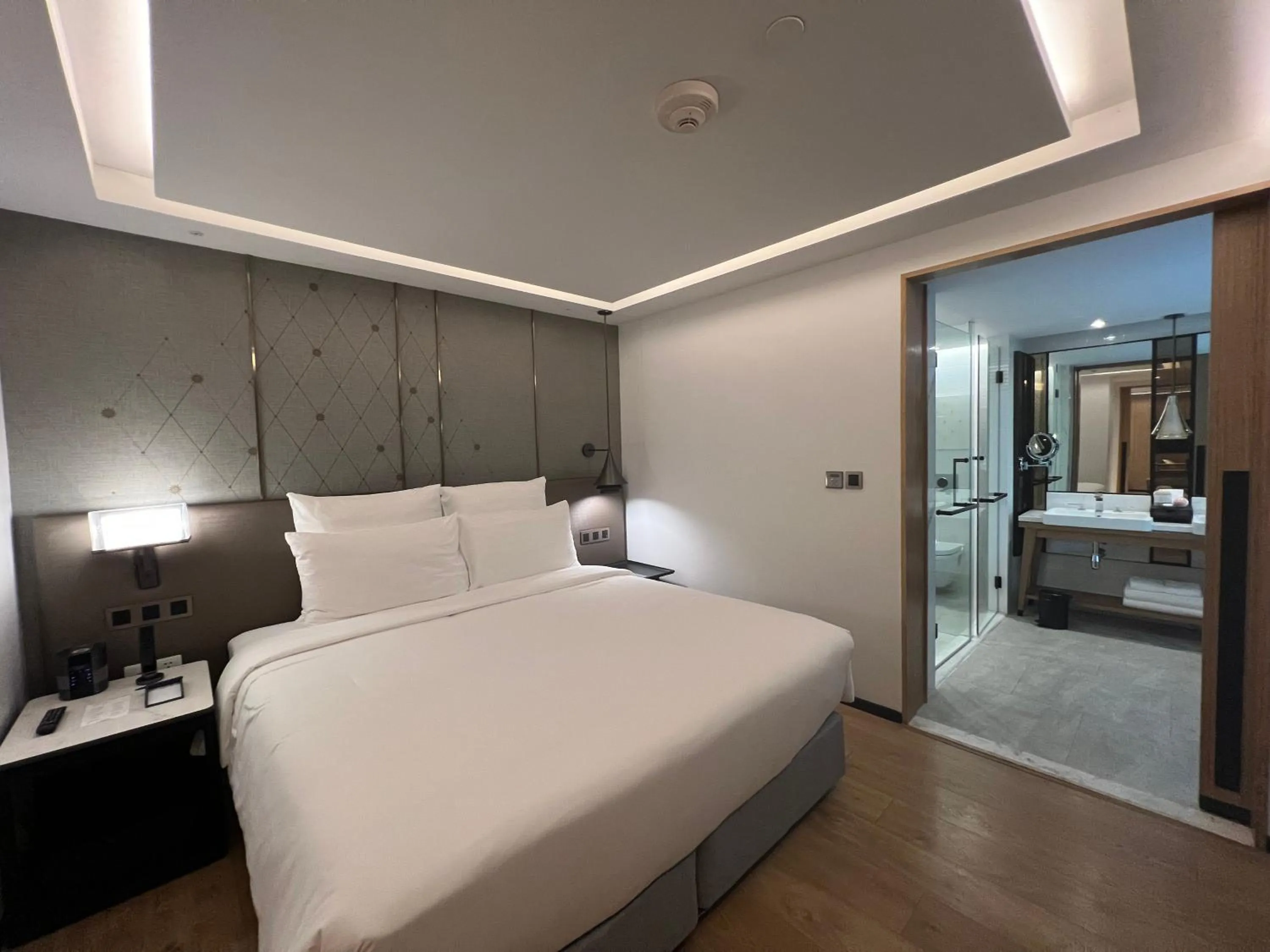 Bedroom, Bed in Homm Sukhumvit34 Bangkok