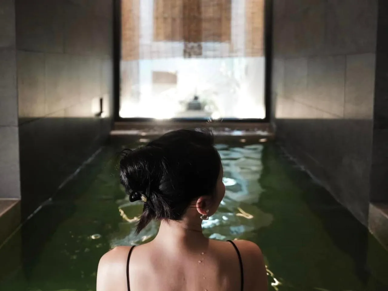 Sauna in Homm Sukhumvit34 Bangkok