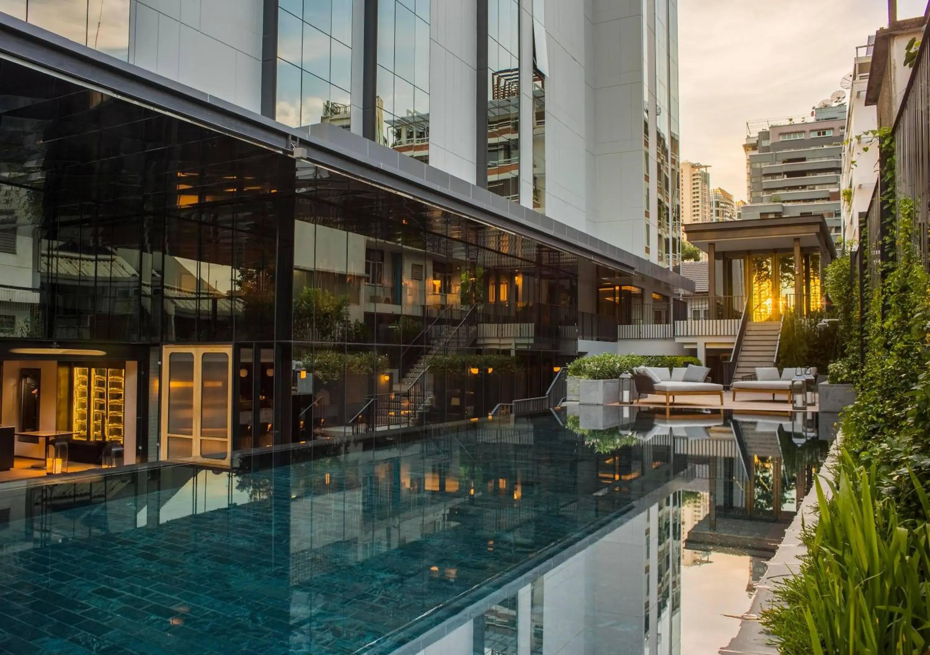 Property building in Homm Sukhumvit34 Bangkok Property building in Homm Sukhumvit34 Bangkok
