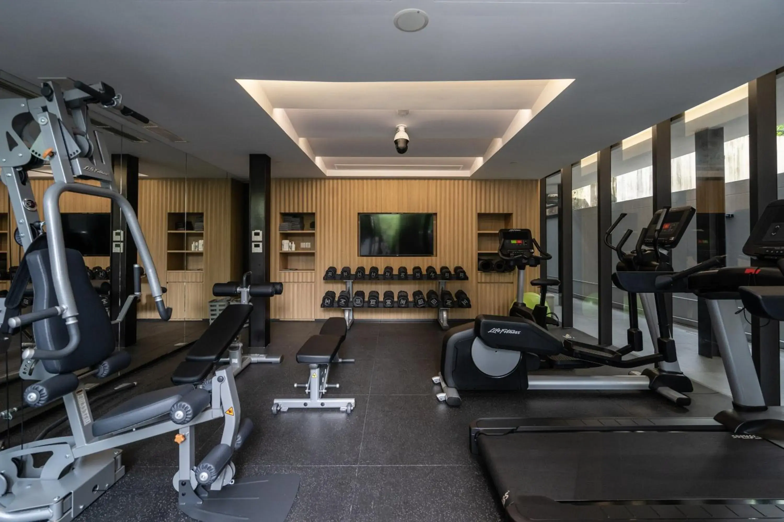 Fitness centre/facilities in Homm Sukhumvit34 Bangkok Fitness centre/facilities in Homm Sukhumvit34 Bangkok