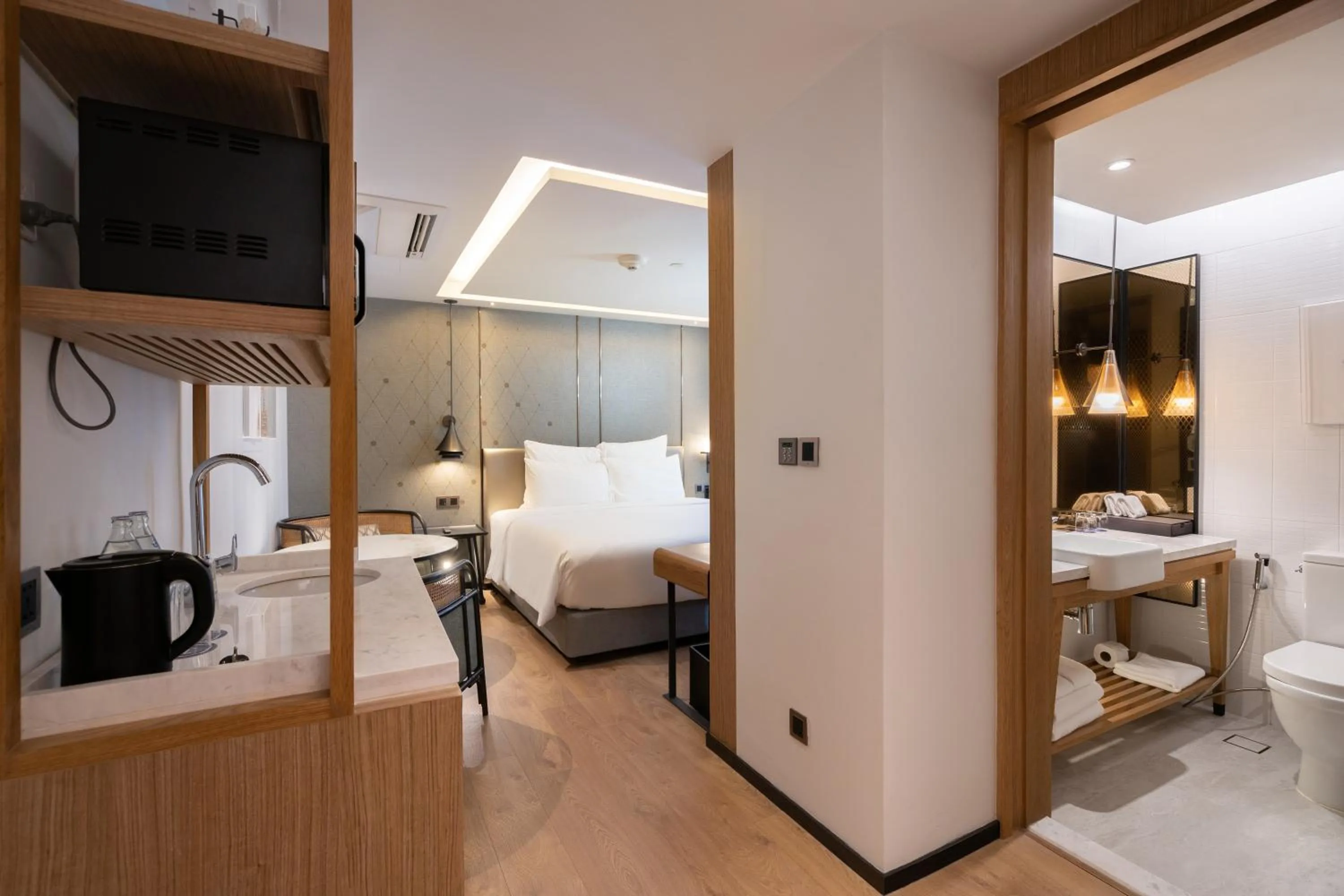 Bedroom, Bed in Homm Sukhumvit34 Bangkok