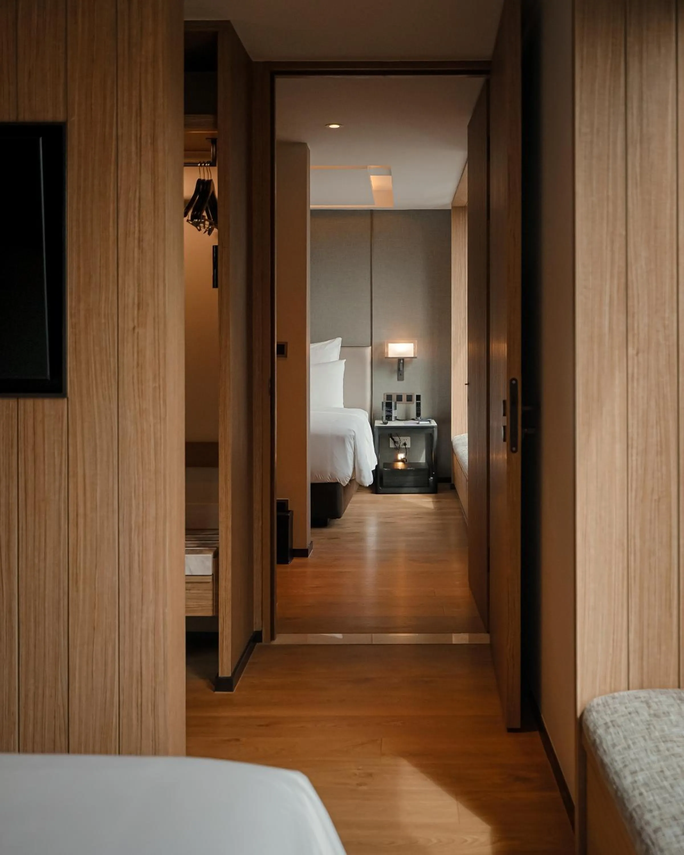 Bedroom, Bed in Homm Sukhumvit34 Bangkok