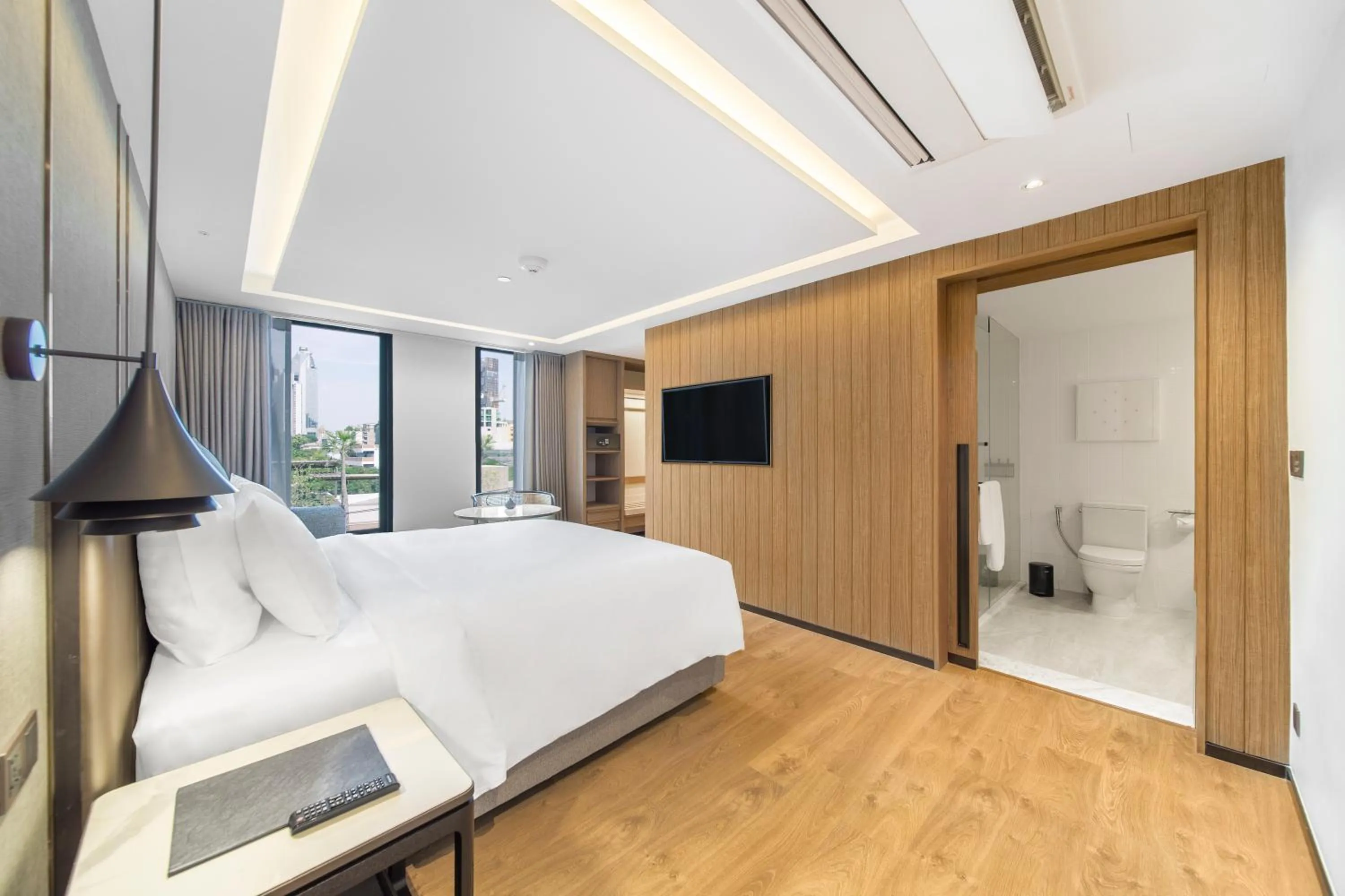 Bedroom, Bed in Homm Sukhumvit34 Bangkok