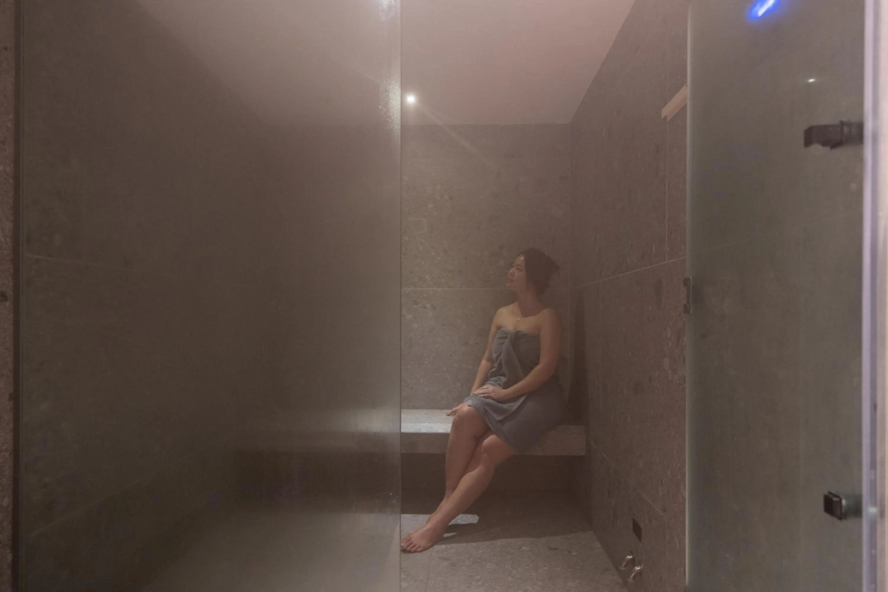 Sauna in Homm Sukhumvit34 Bangkok