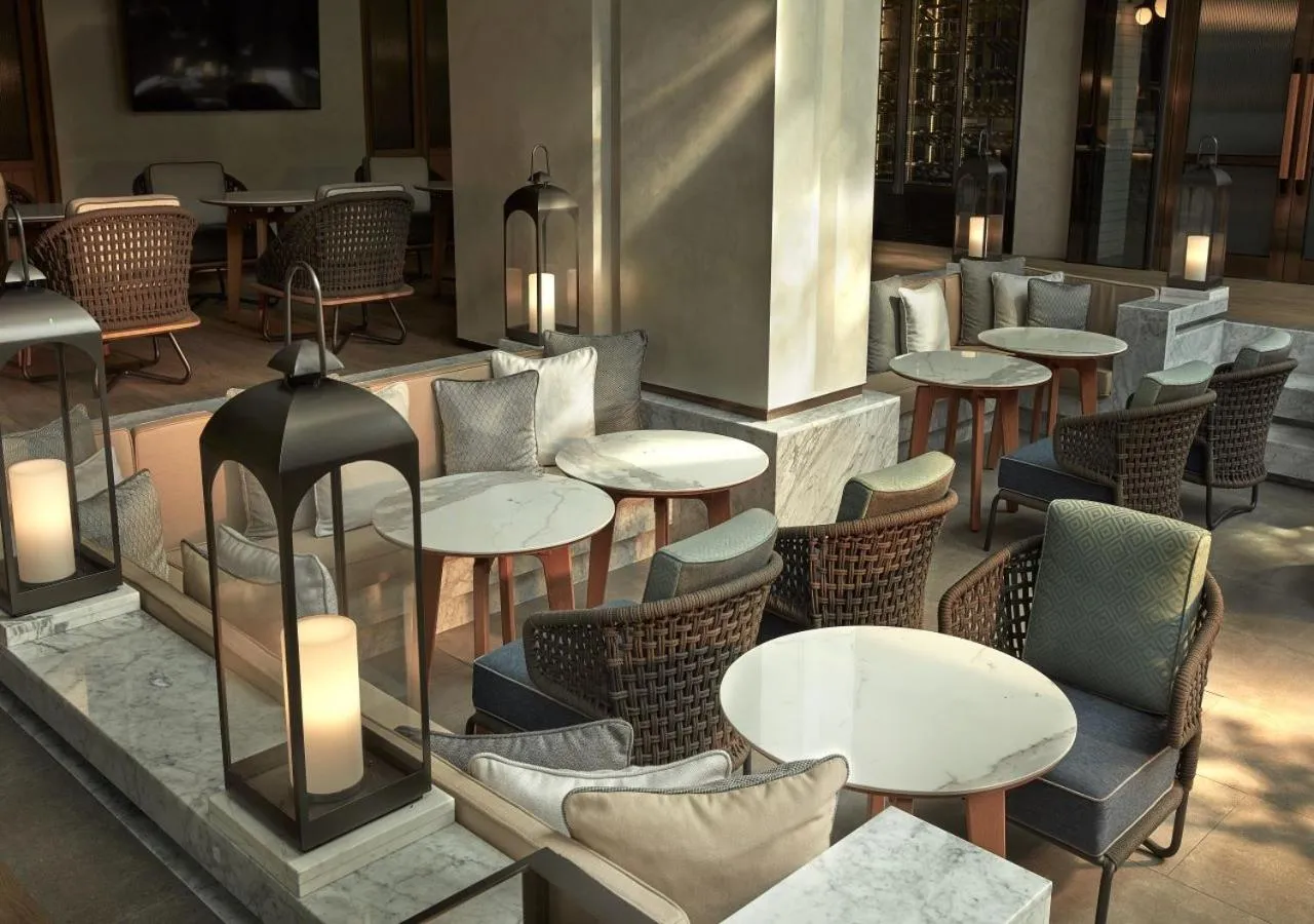 Communal lounge/ TV room in Homm Sukhumvit34 Bangkok