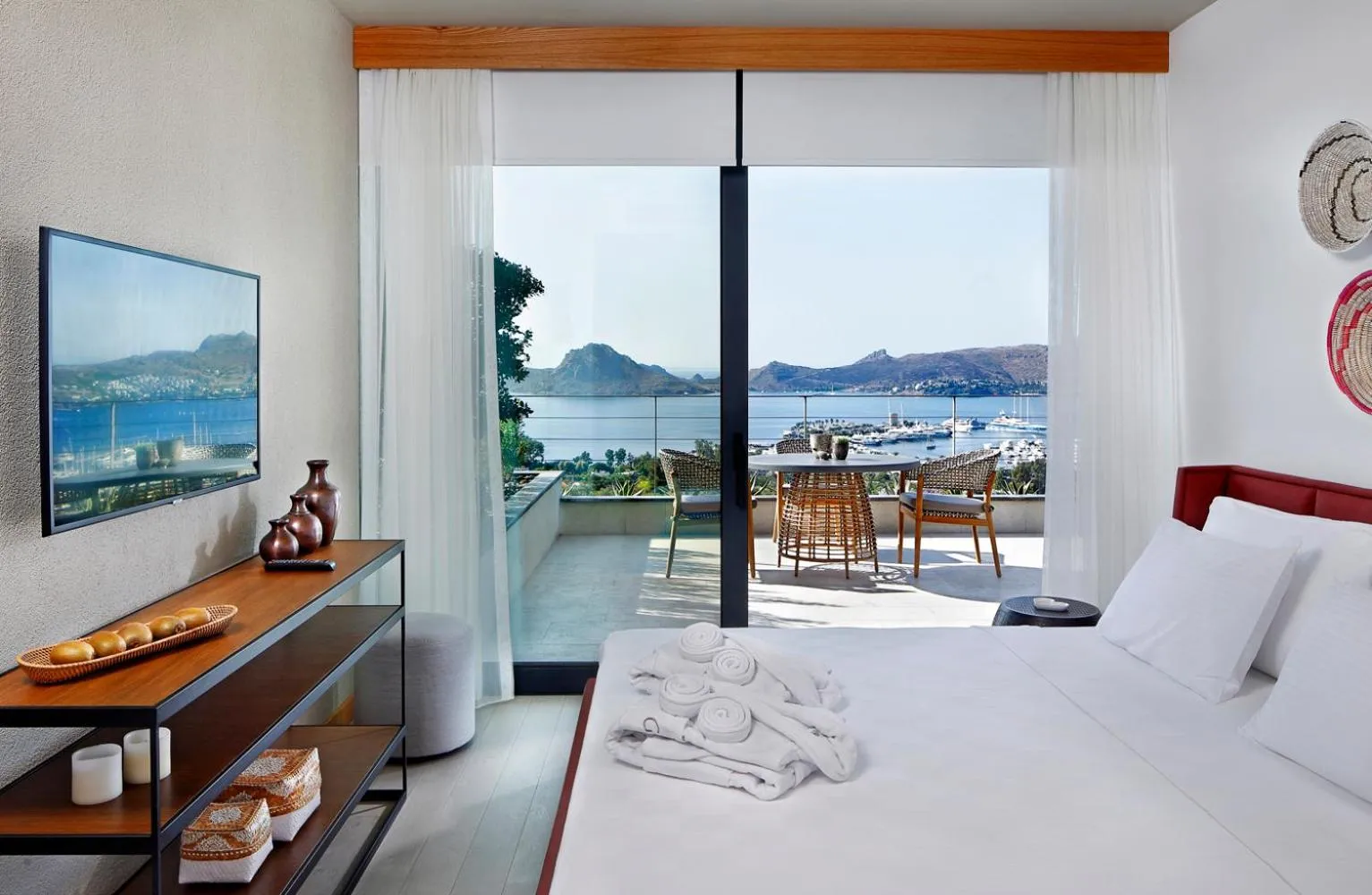 Bed in G Beyond Residences & Villas, Yalıkavak, Bodrum