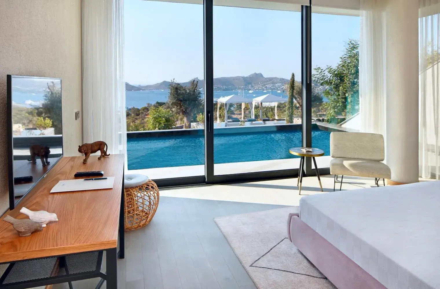Bed in G Beyond Residences & Villas, Yalıkavak, Bodrum Bed in G Beyond Residences & Villas, Yalıkavak, Bodrum