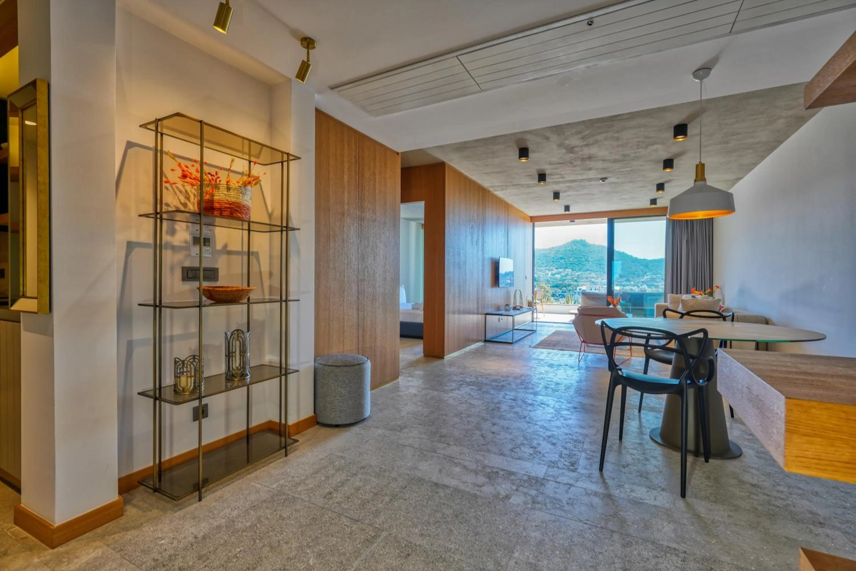 Living room in G Beyond Residences & Villas, Yalıkavak, Bodrum